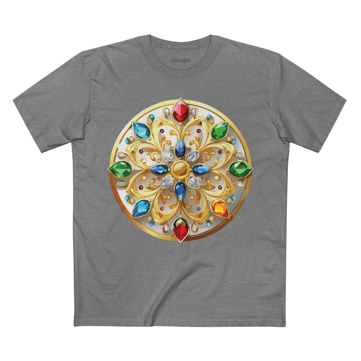 Medallion Shirt, Shirt with Medallion, Tee Shirt with Medal