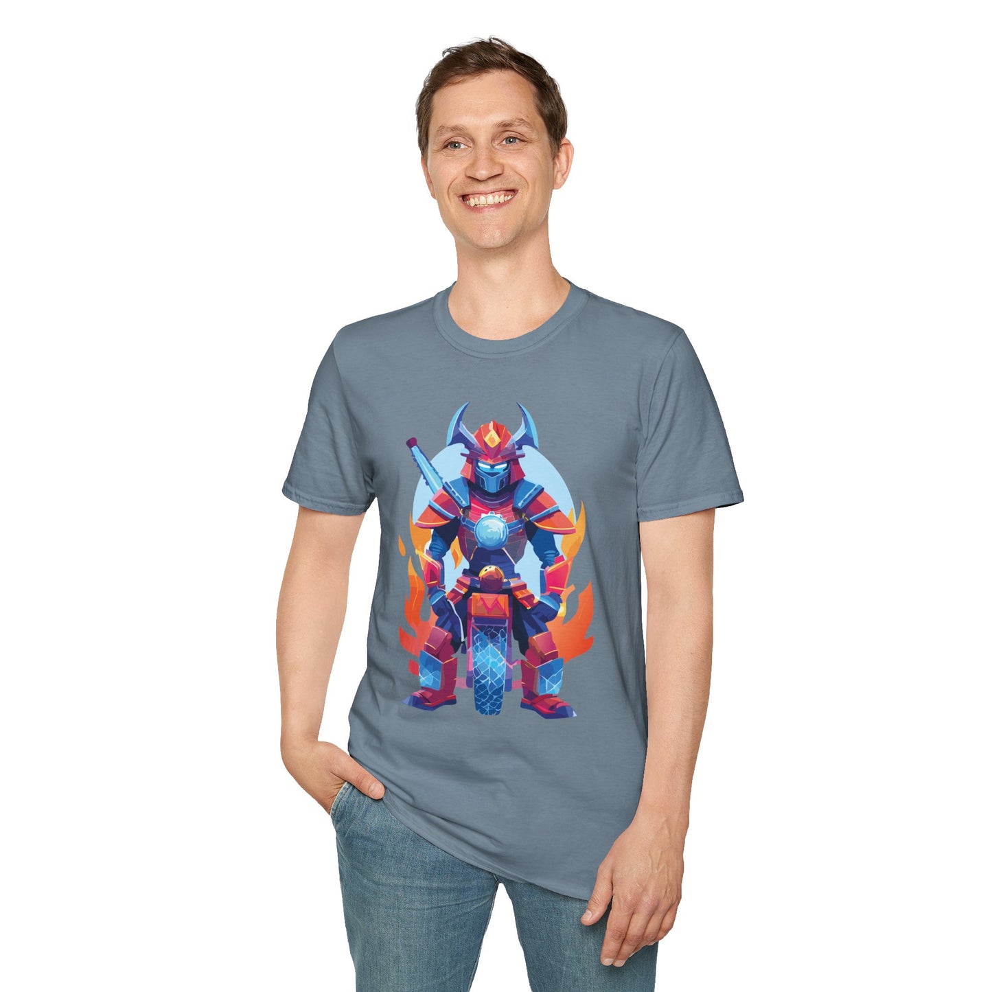 Samurai Shirt, Samurai Tee, T-Shirt with Samurai
