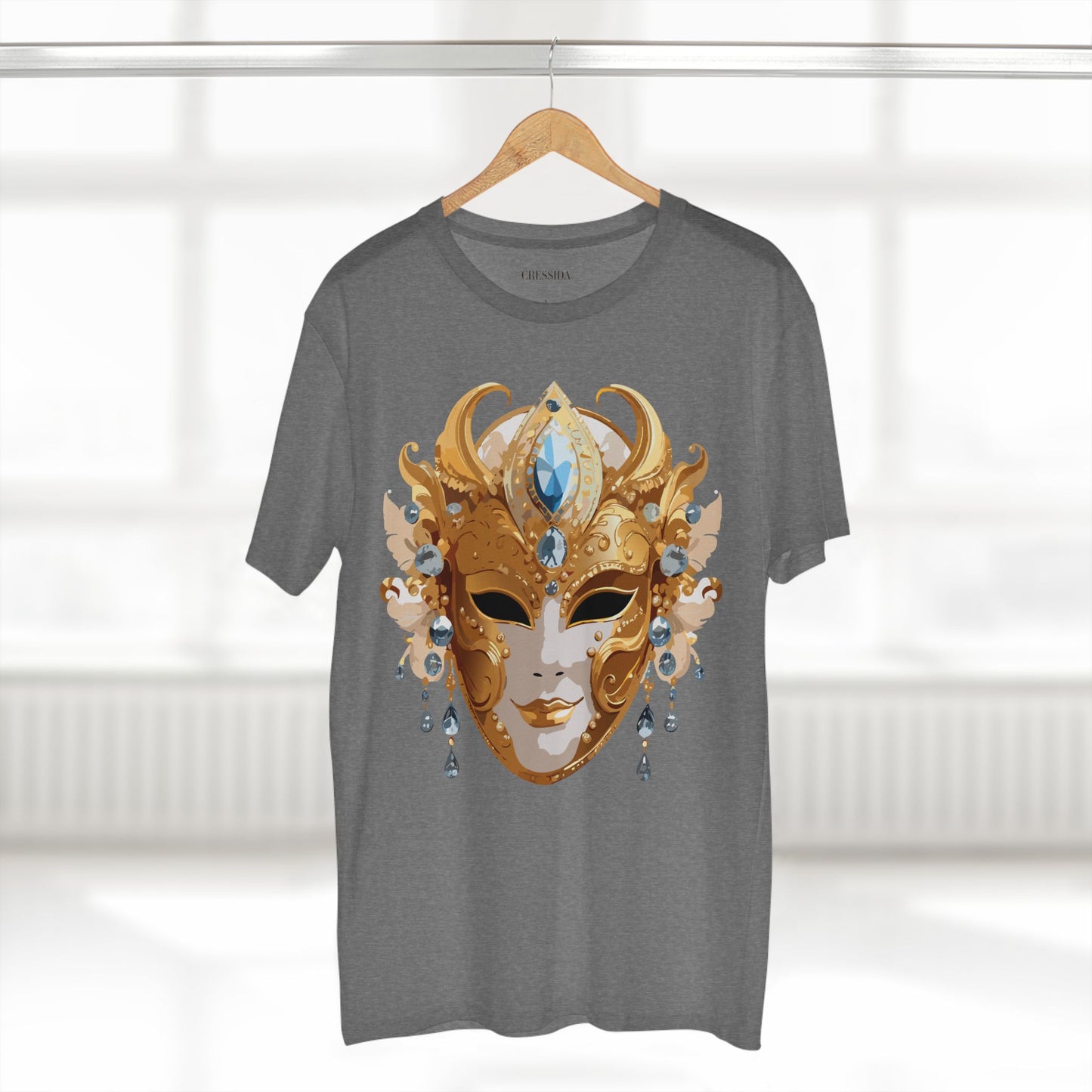 Mask Shirt, Shirt with Mask