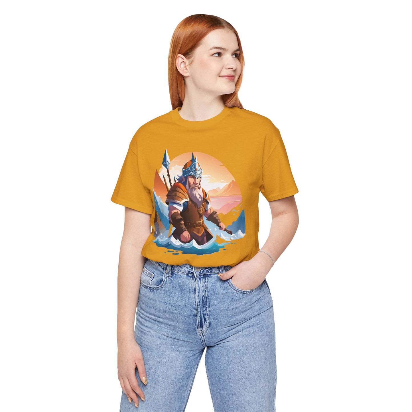 Unisex Viking Shirt, Nordic Shirt, Tee Shirt with Vikings