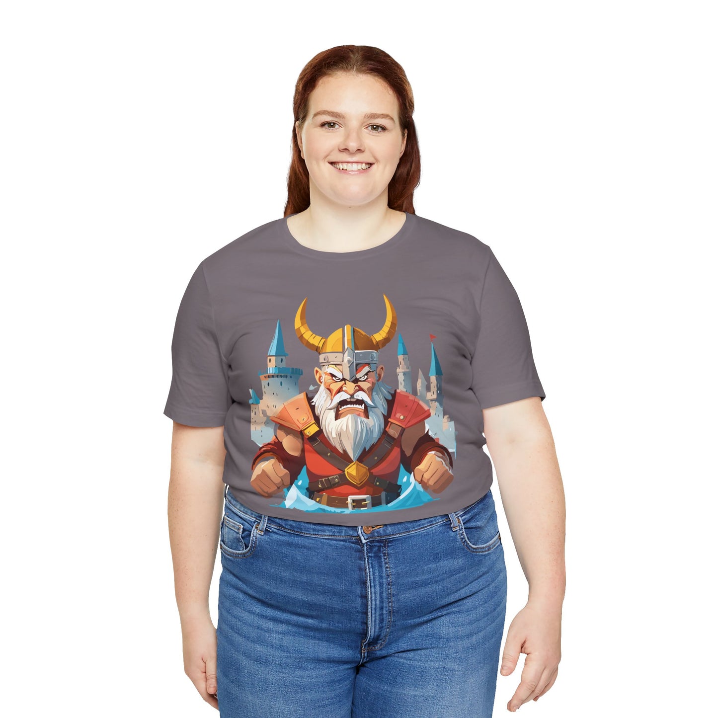 Unisex Viking Shirt, Nordic Shirt, Tee Shirt with Vikings