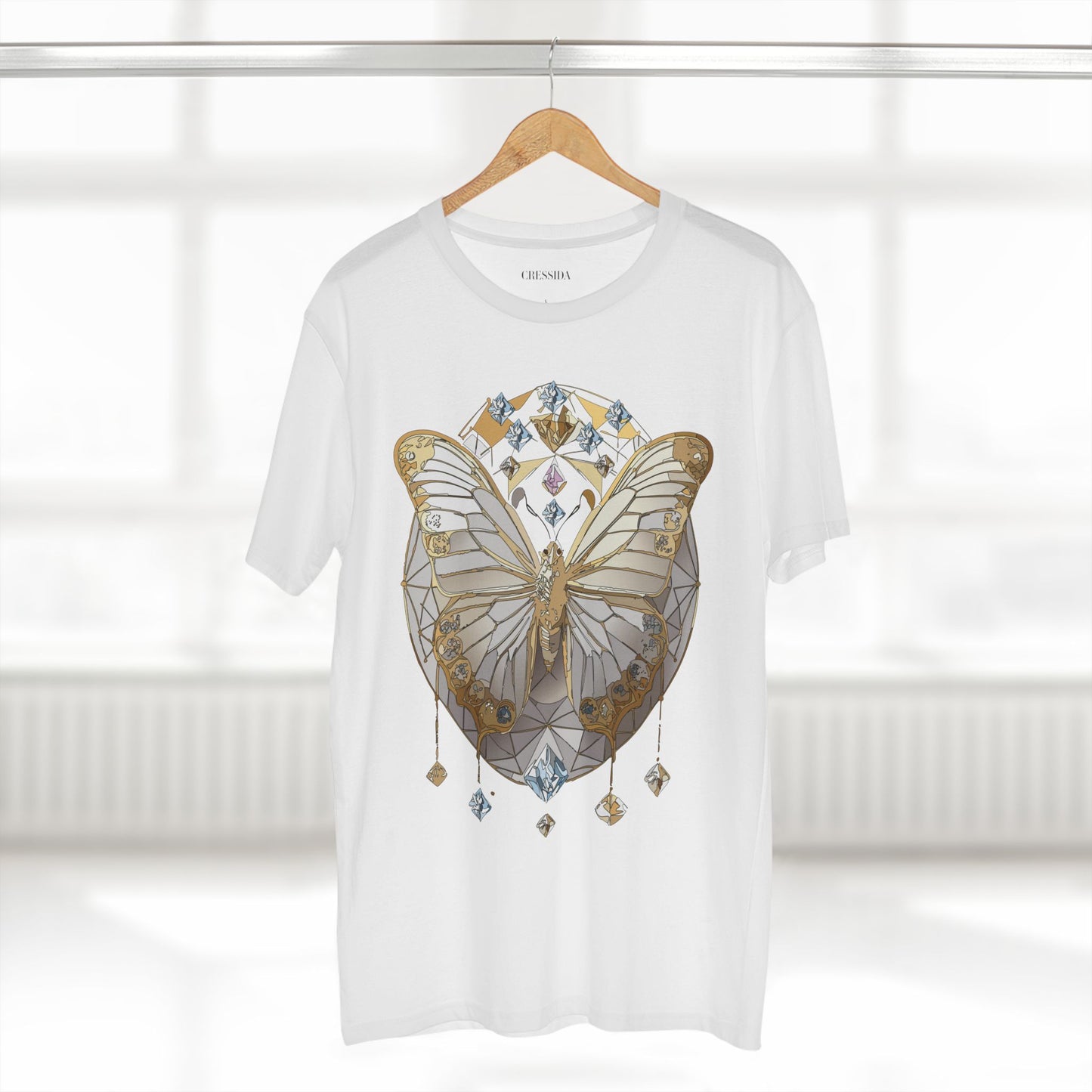 Butterfly shirt, Shirt with Butterfly, Tee Shirt with Antique Butterfly