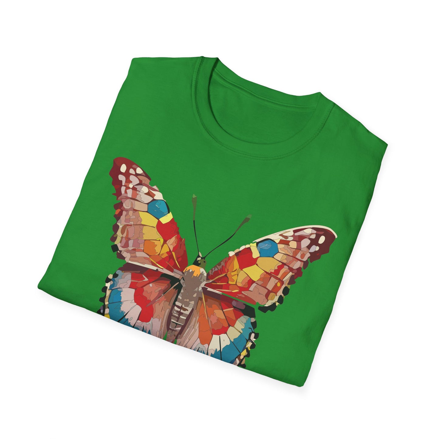 Butterfly Shirt, T Shirt with Butterfly, Monarch Shirt