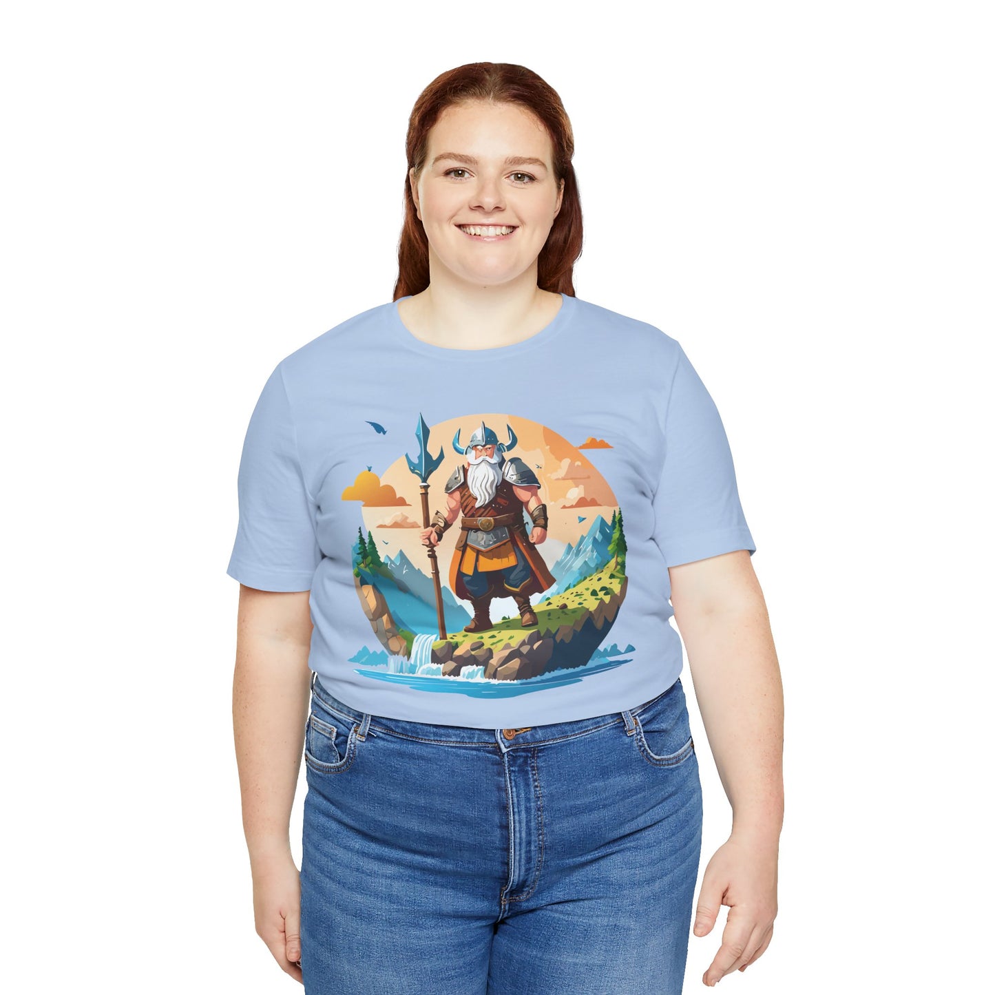 Unisex Viking Shirt, Nordic Shirt, Tee Shirt with Vikings
