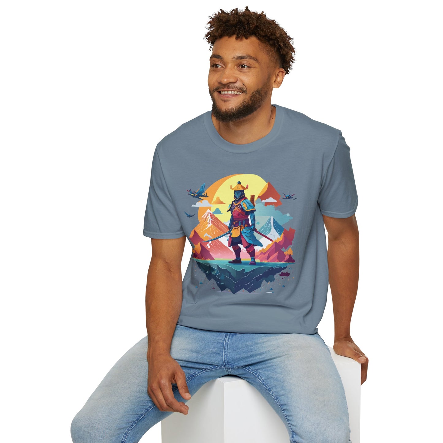 Samurai Shirt, Samurai Tee, T-Shirt with Samurai