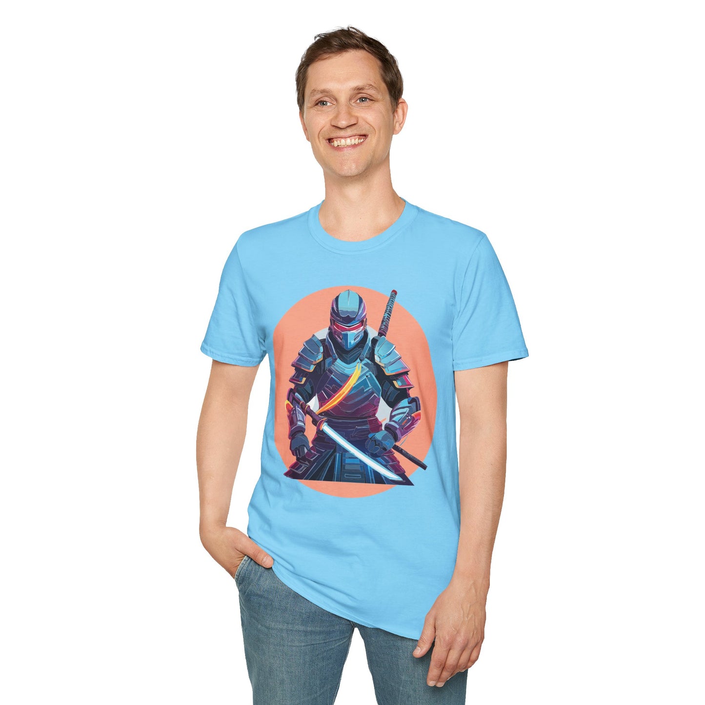 Samurai Shirt, Samurai Tee, T-Shirt with Samurai
