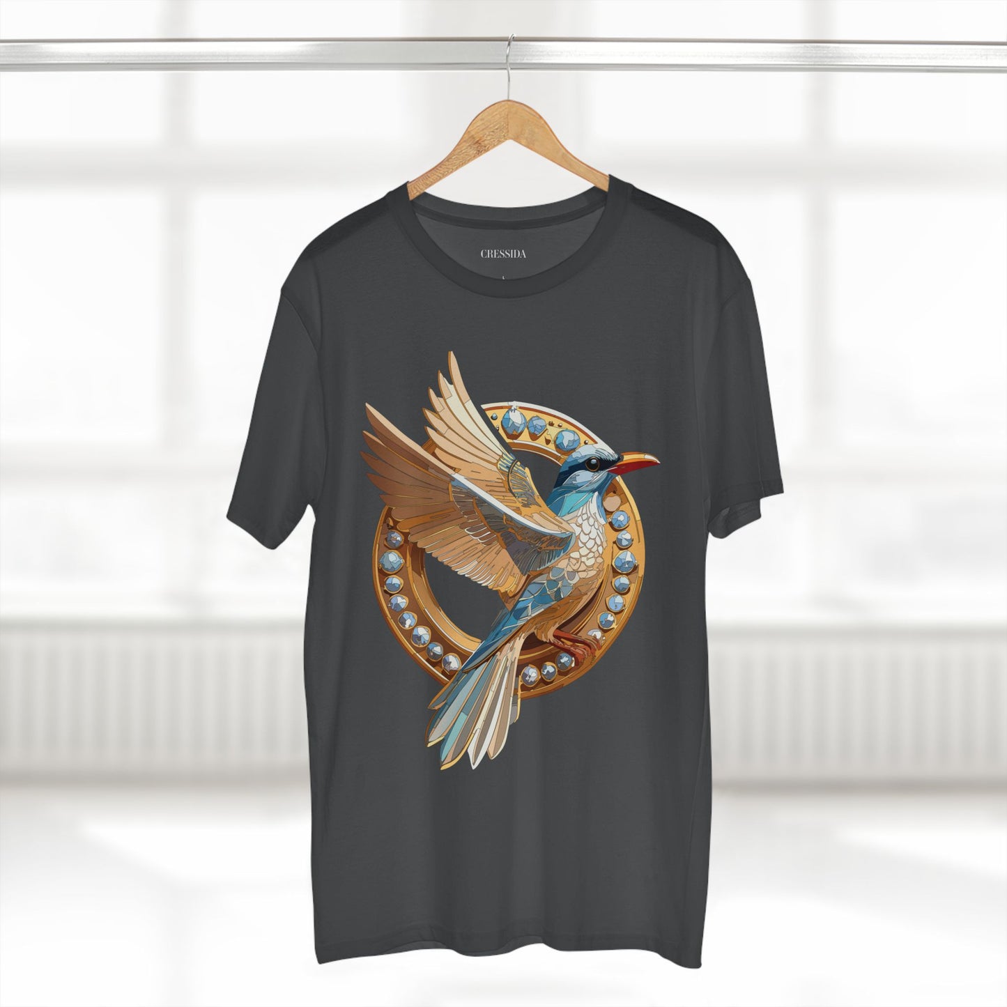 Animal Shirt, Shirt with Animals, Tee Shirt with Antique Animal Medallion