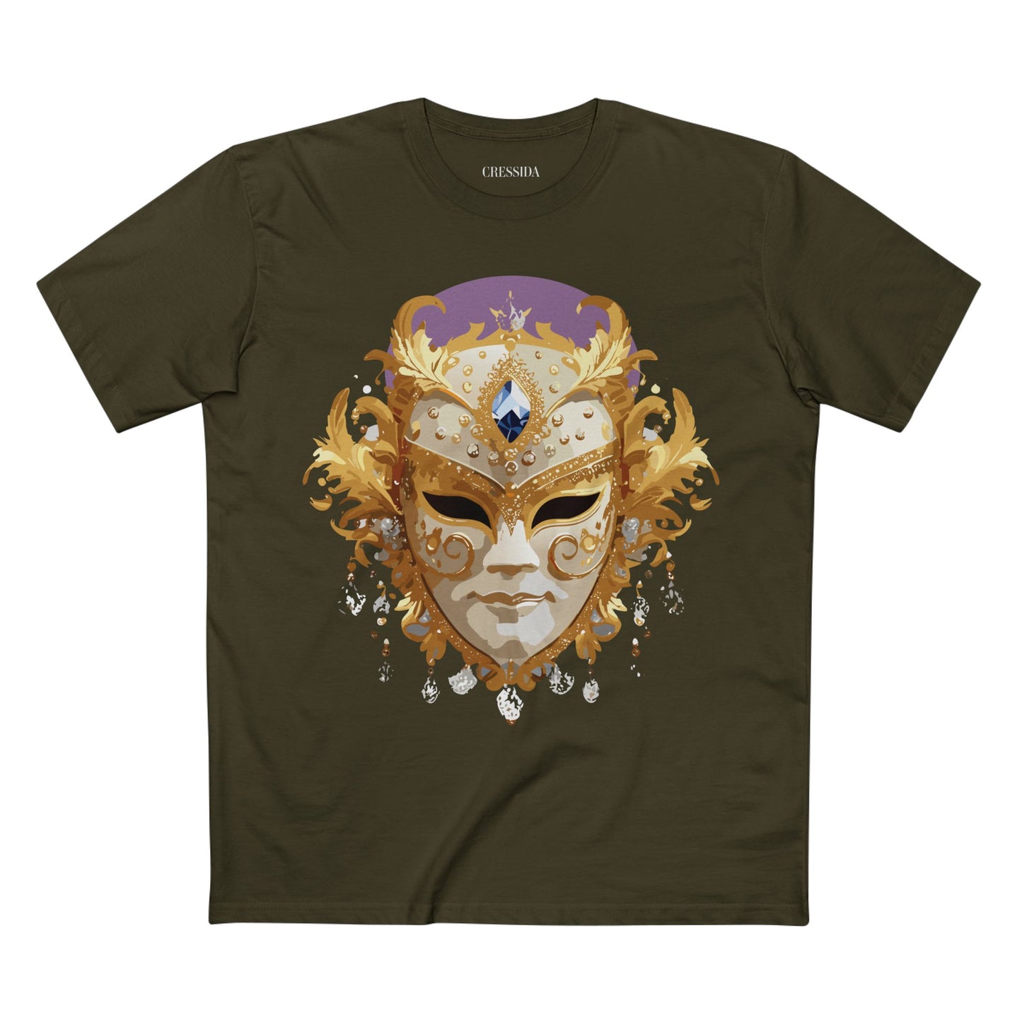 Mask Shirt, Shirt with Mask