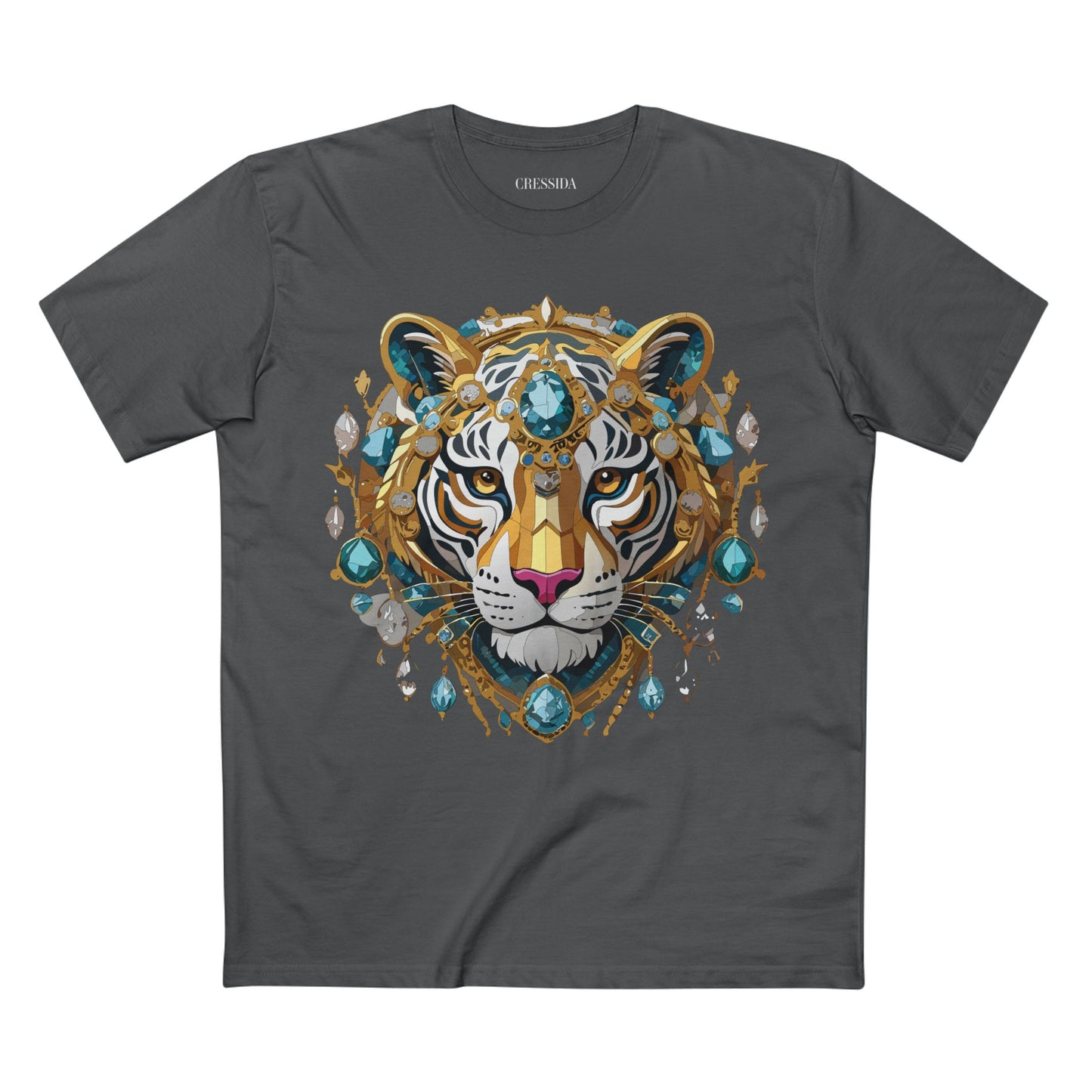 Animal Shirt, Shirt with Animals, Tee Shirt with Antique Animal Medallion