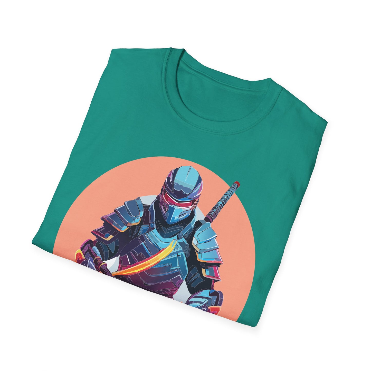 Samurai Shirt, Samurai Tee, T-Shirt with Samurai