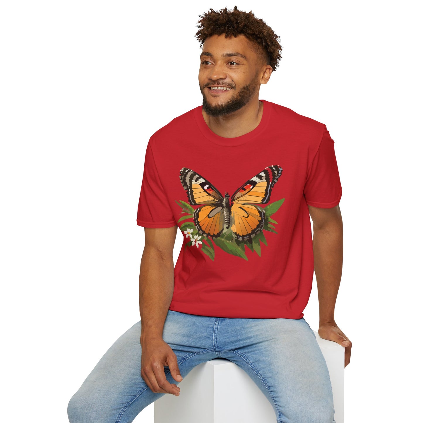 Butterfly Shirt, T Shirt with Butterfly, Monarch Shirt