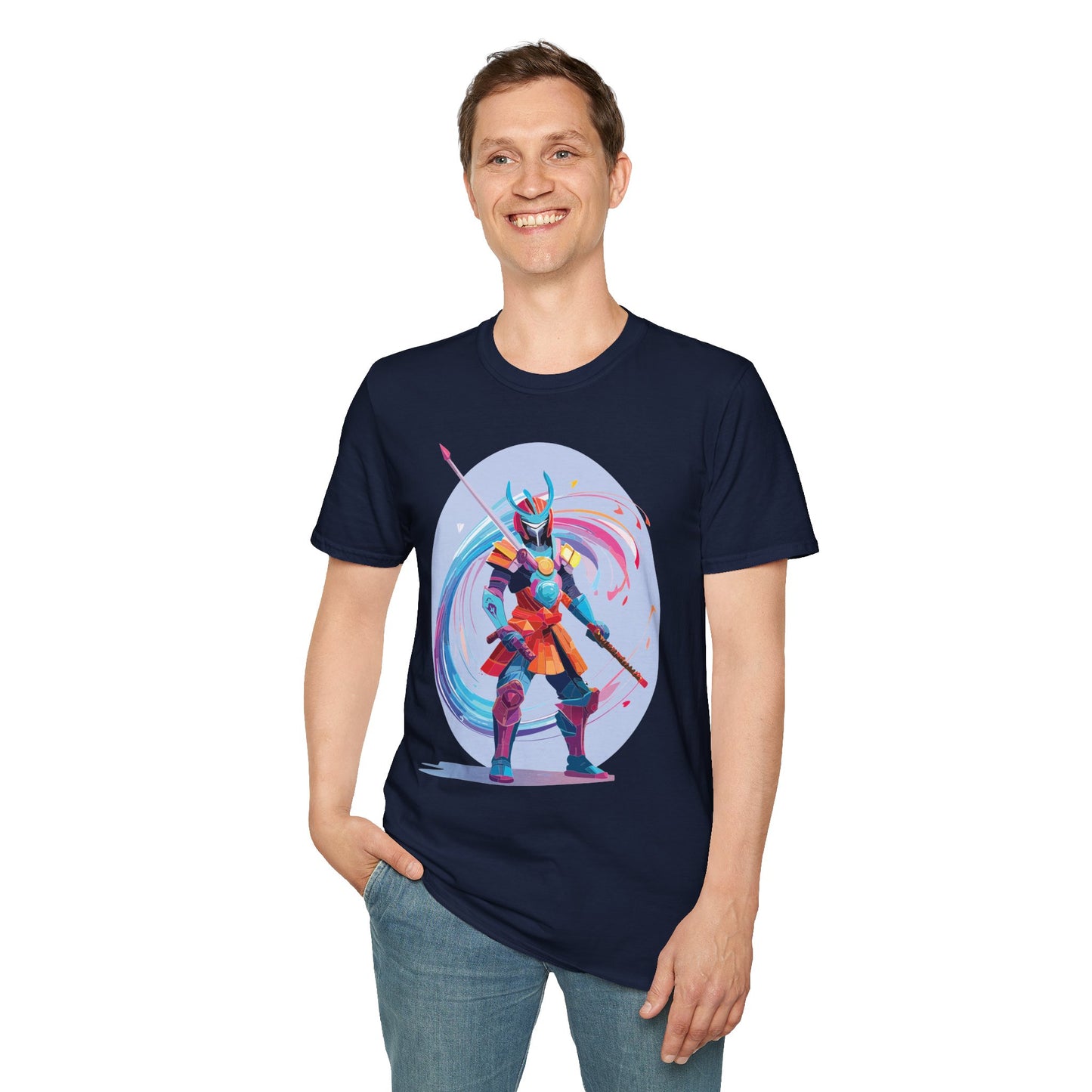 Samurai Shirt, Samurai Tee, T-Shirt with Samurai