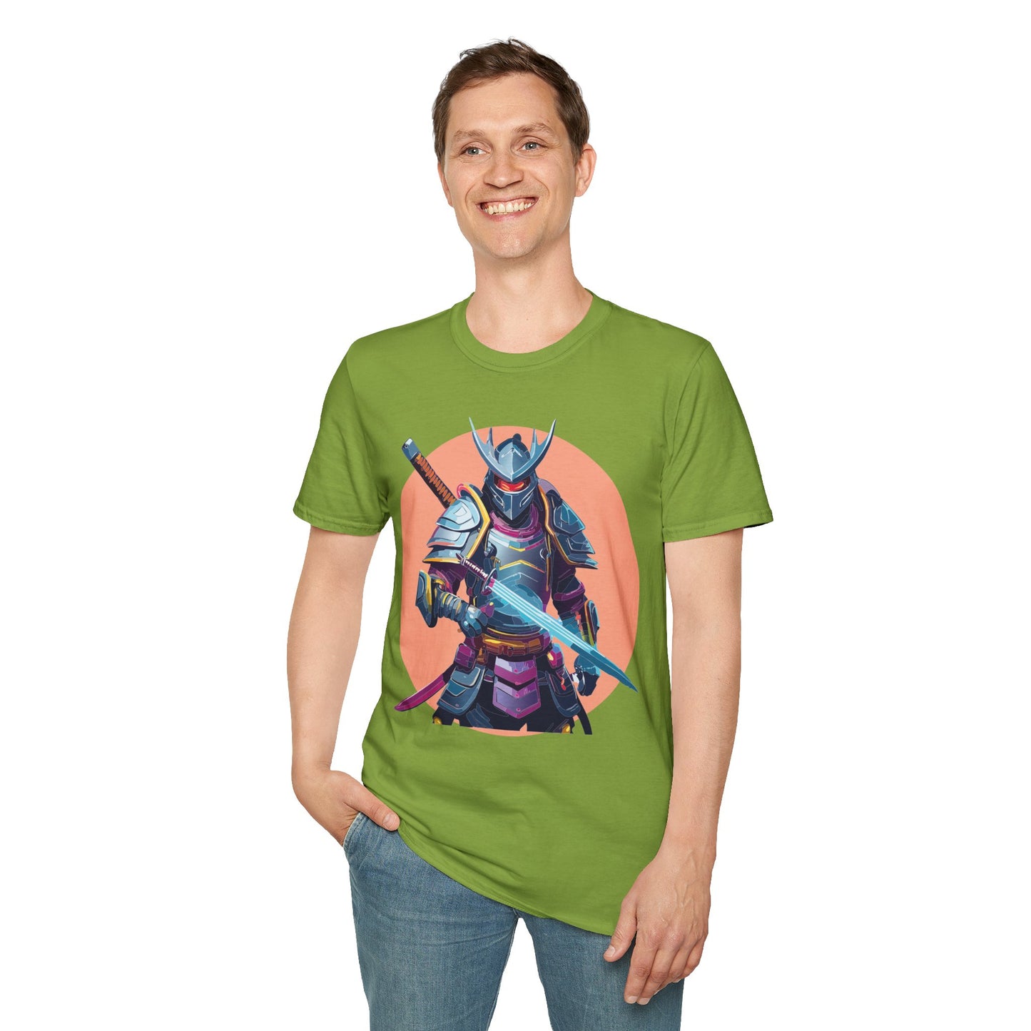 Samurai Shirt, Samurai Tee, T-Shirt with Samurai