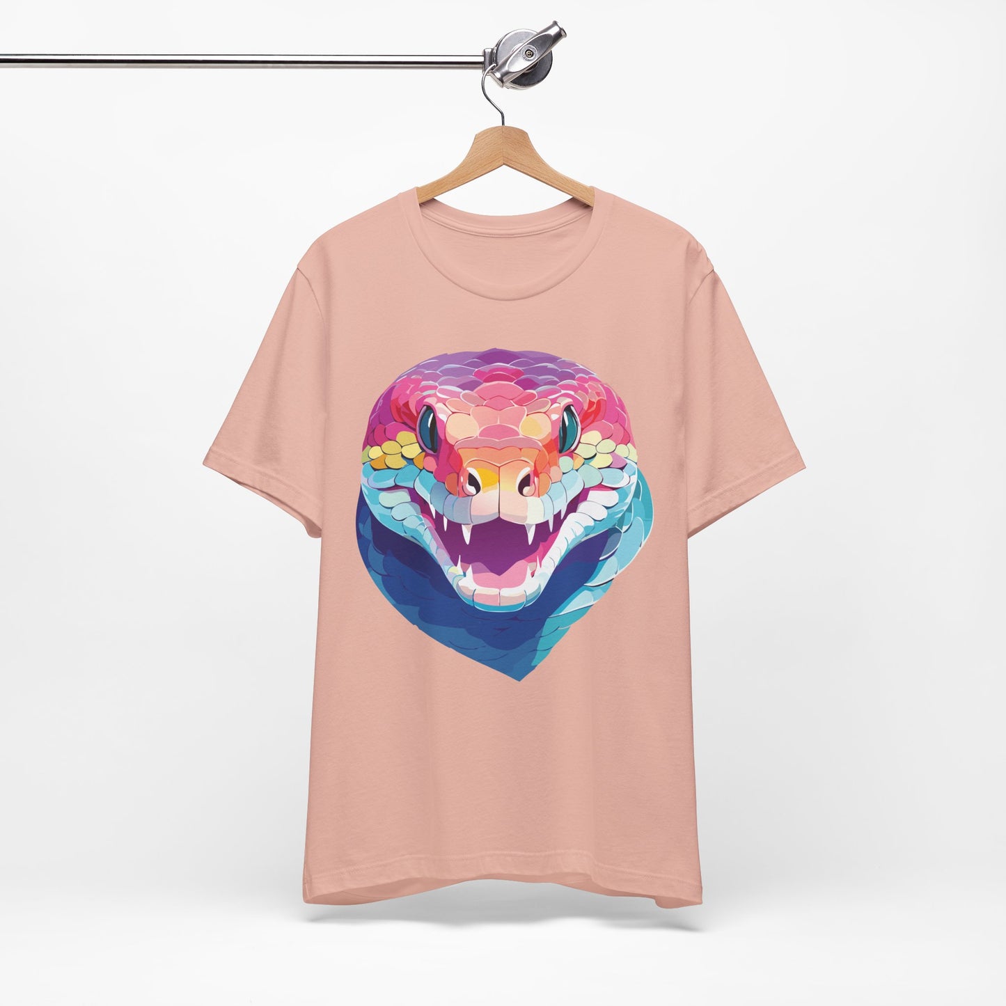 Unisex Animal Shirt, Tee Shirt with Animals, Art Design Tee Shirt, Wild Animals Shirt
