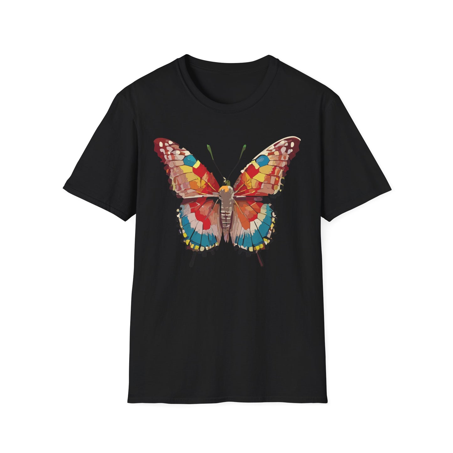 Butterfly Shirt, T Shirt with Butterfly, Monarch Shirt