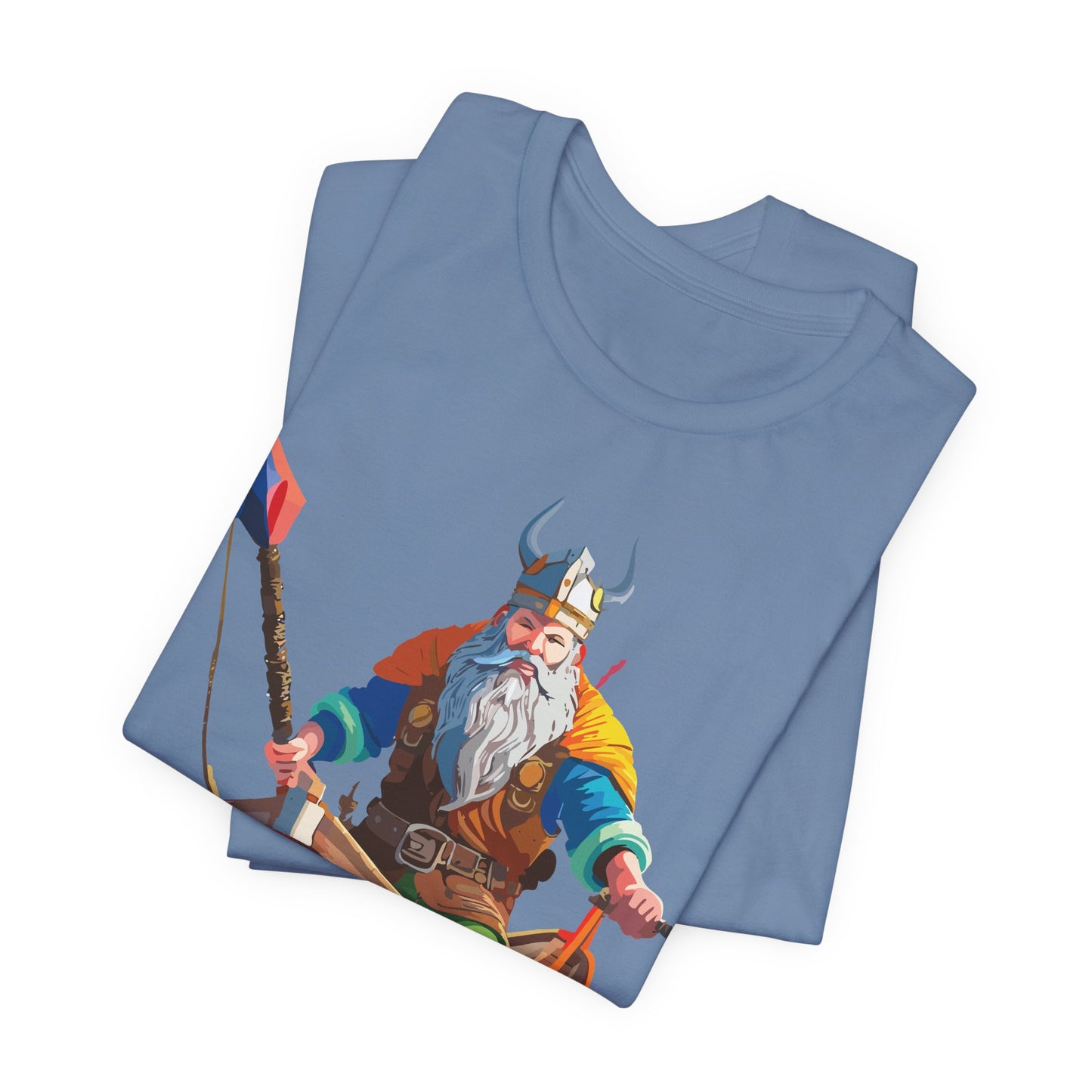 Unisex Viking Shirt, Nordic Shirt, Tee Shirt with Vikings
