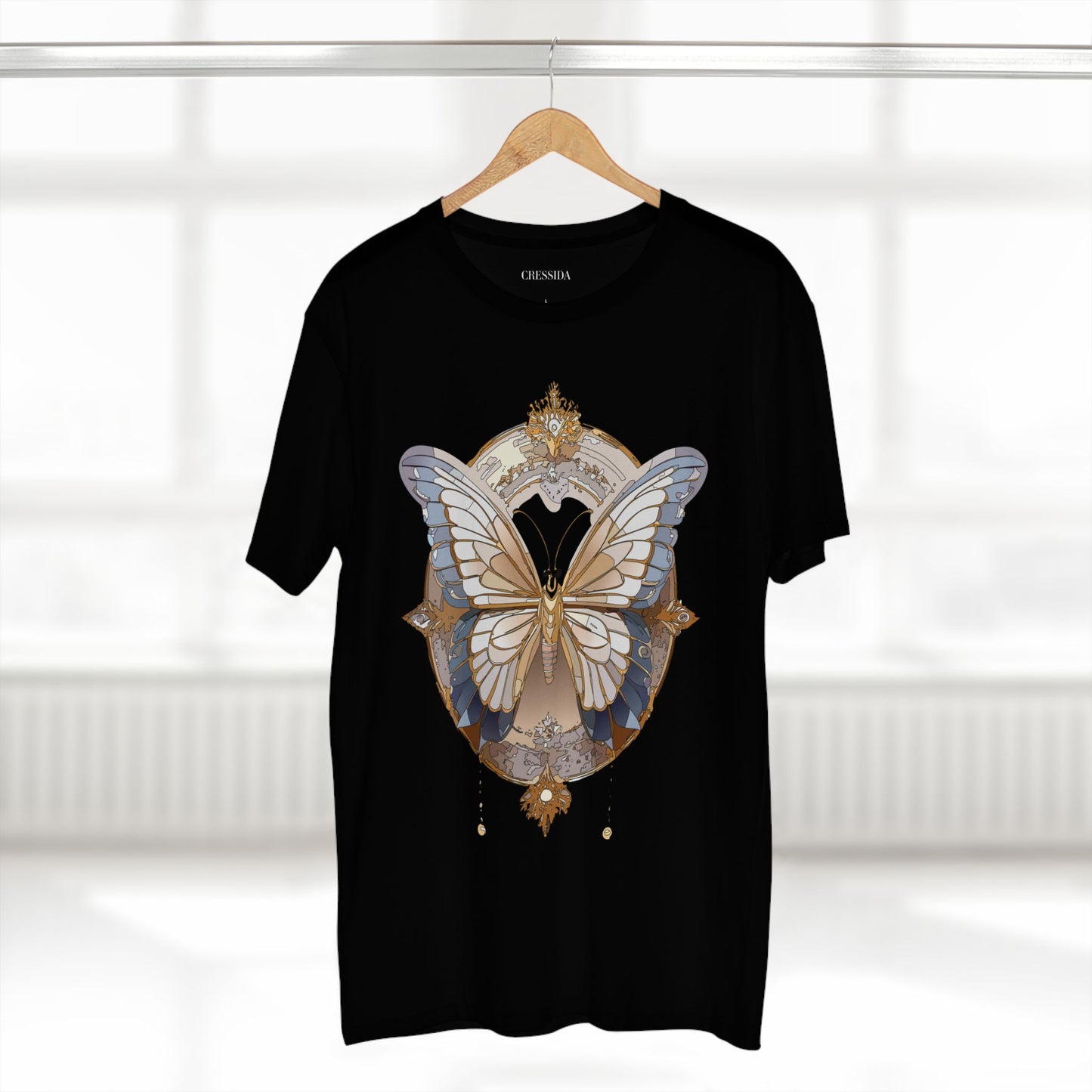 Butterfly shirt, Shirt with Butterfly, Tee Shirt with Antique Butterfly