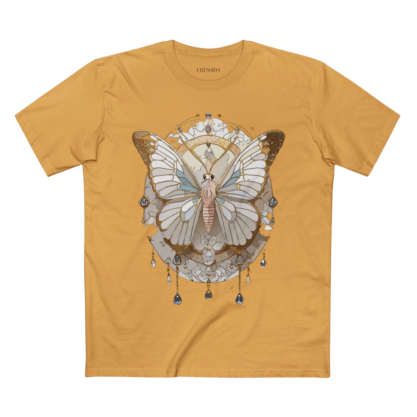 Butterfly shirt, Shirt with Butterfly, Tee Shirt with Antique Butterfly