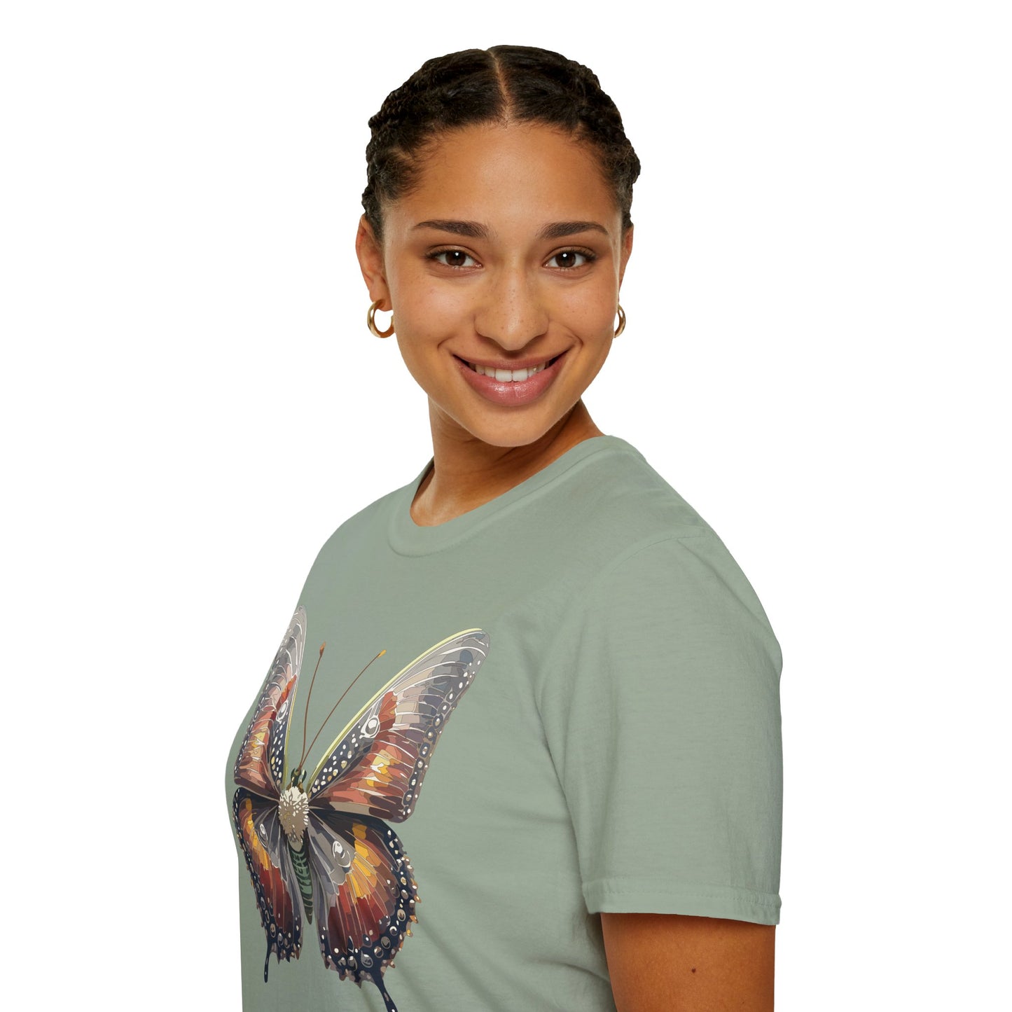 Butterfly Shirt, T Shirt with Butterfly, Monarch Shirt