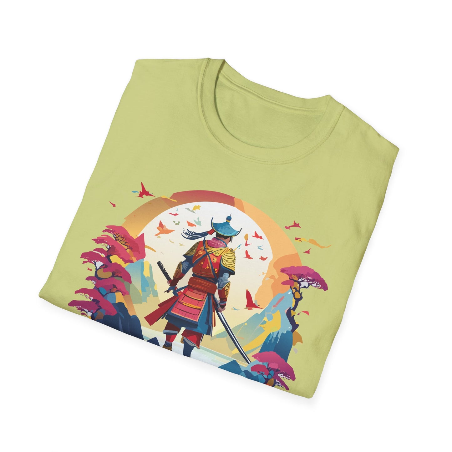 Samurai Shirt, Samurai Tee, T-Shirt with Samurai