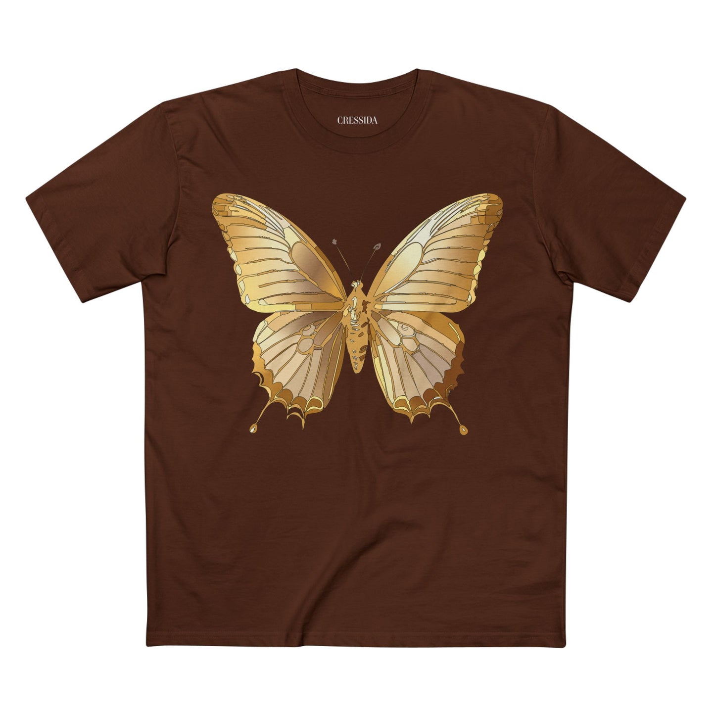 Butterfly shirt, Shirt with Butterfly, Tee Shirt with Antique Butterfly
