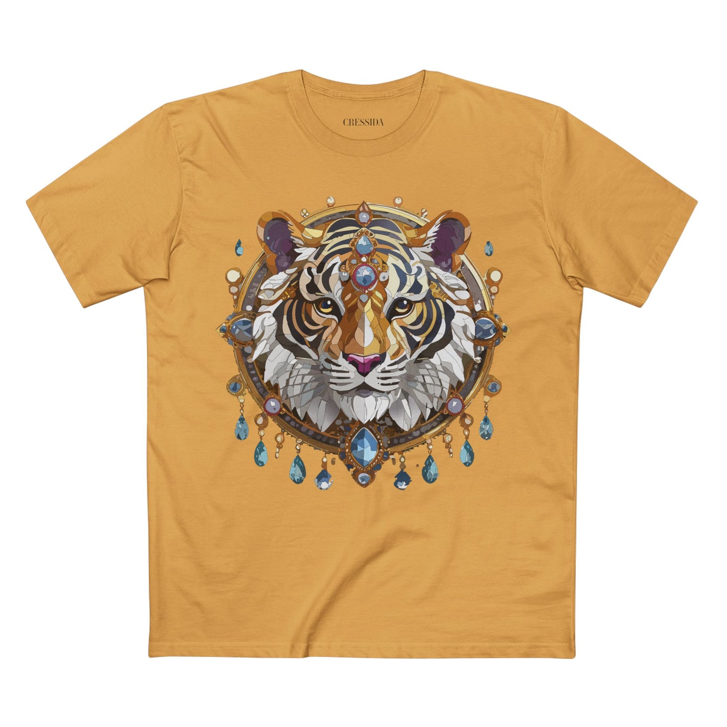 Animal Shirt, Shirt with Animals, Tee Shirt with Antique Animal Medallion