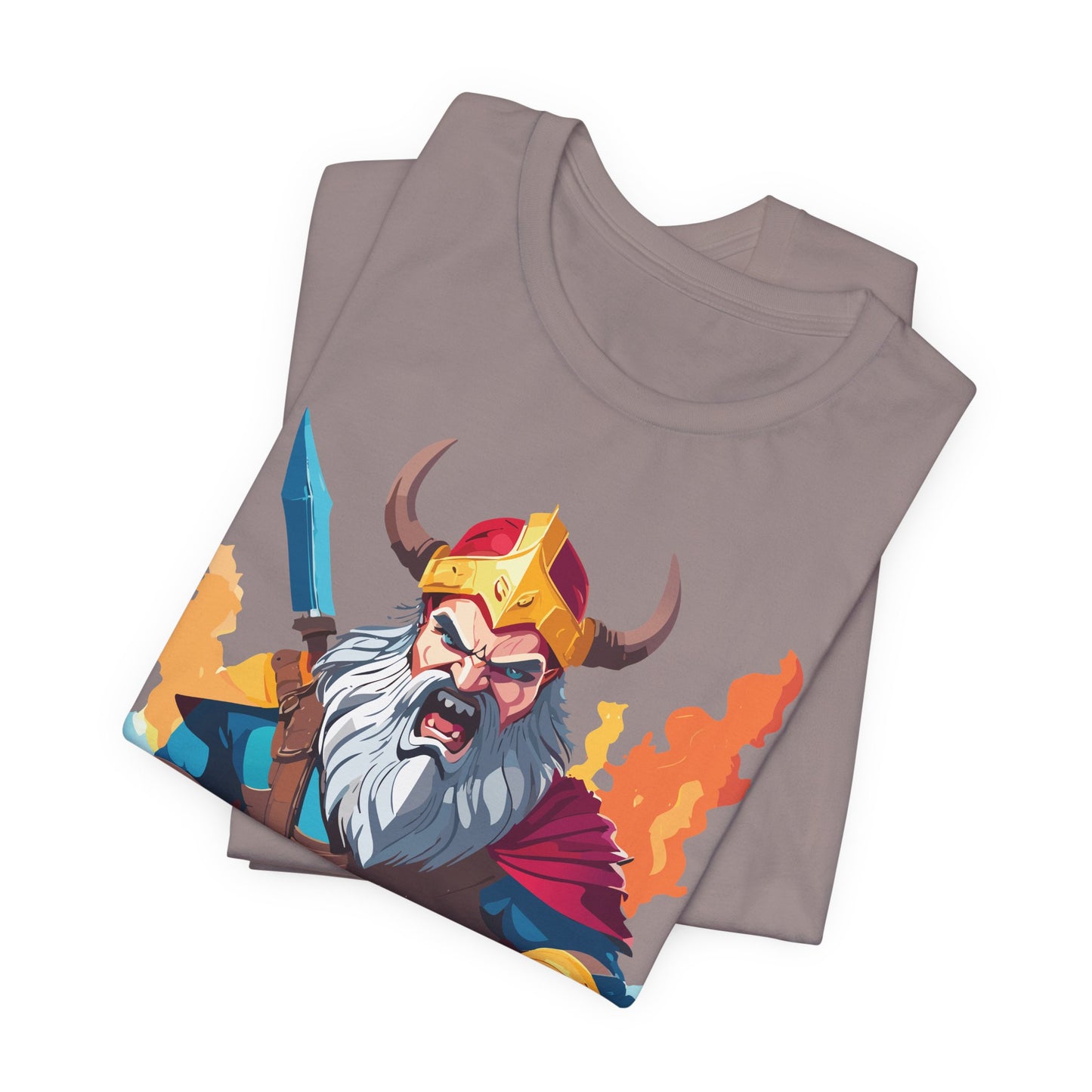 Unisex Viking Shirt, Nordic Shirt, Tee Shirt with Vikings