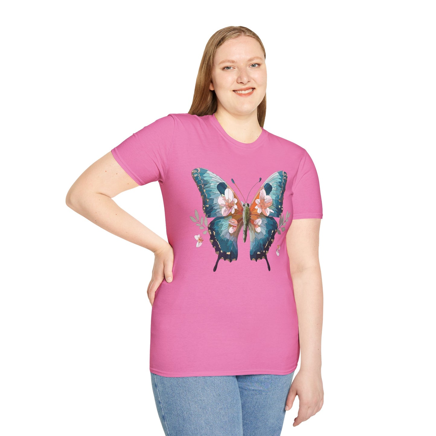 Butterfly Shirt, T Shirt with Butterfly, Monarch Shirt