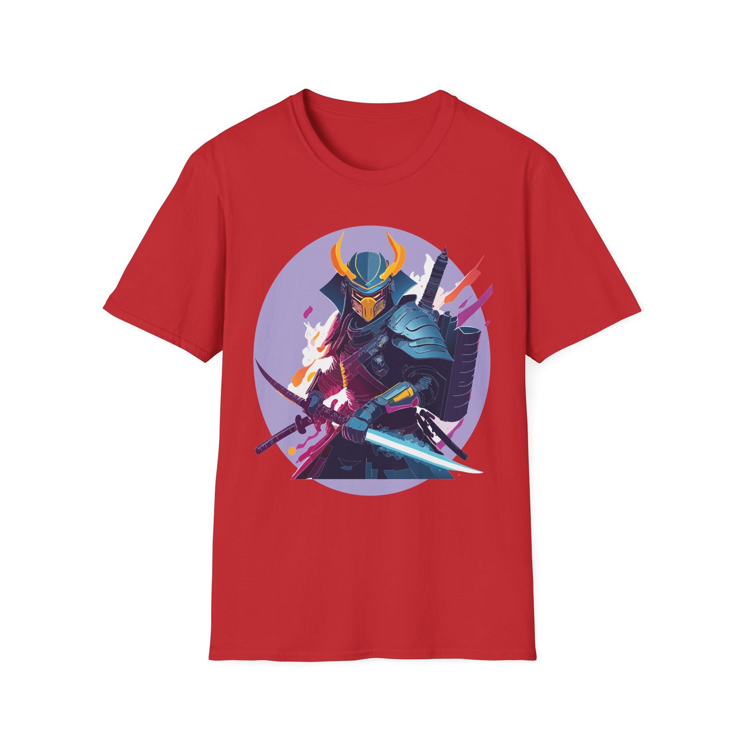 Samurai Shirt, Samurai Tee, T-Shirt with Samurai