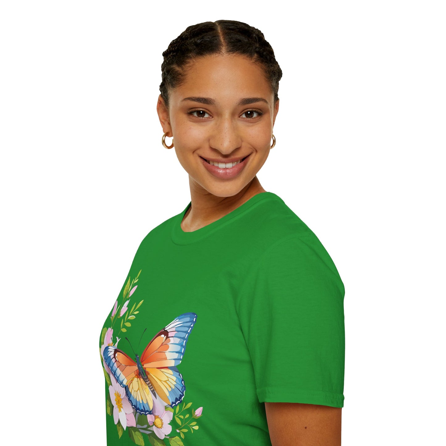 Butterfly Shirt, T Shirt with Butterfly, Monarch Shirt
