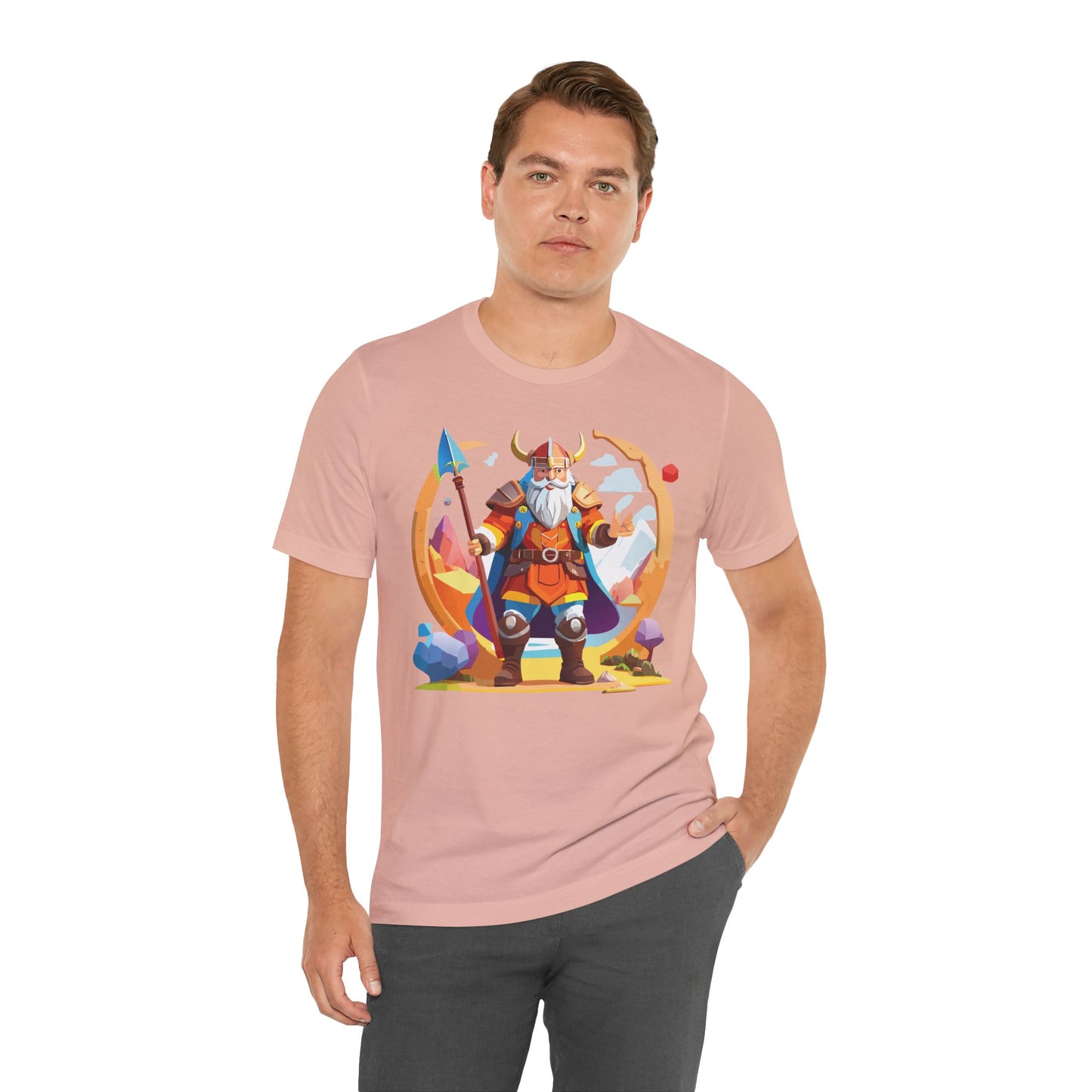 Unisex Viking Shirt, Nordic Shirt, Tee Shirt with Vikings