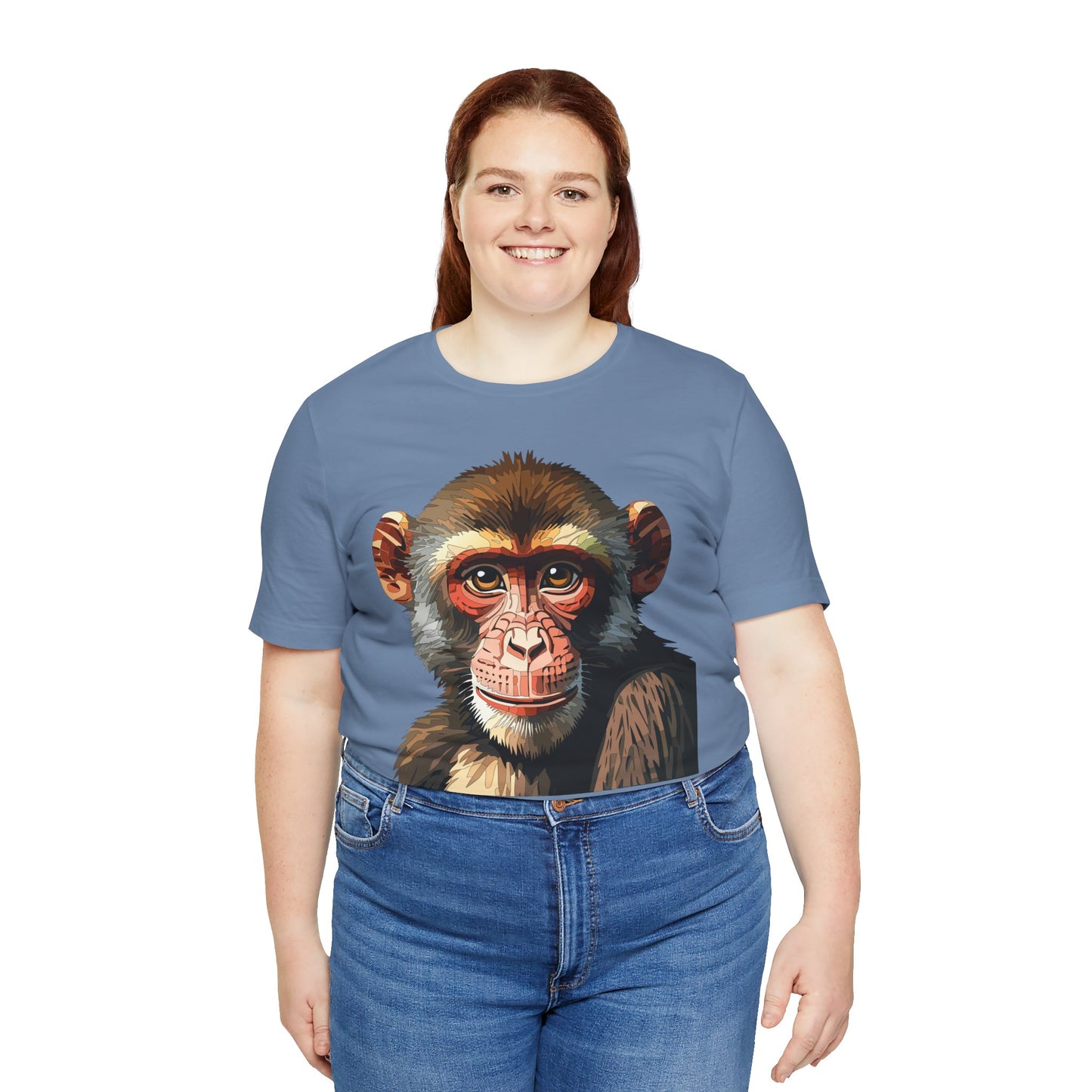 Unisex Animal Shirt, Tee Shirt with Animals, Art Design Tee Shirt, Wild Animals Shirt