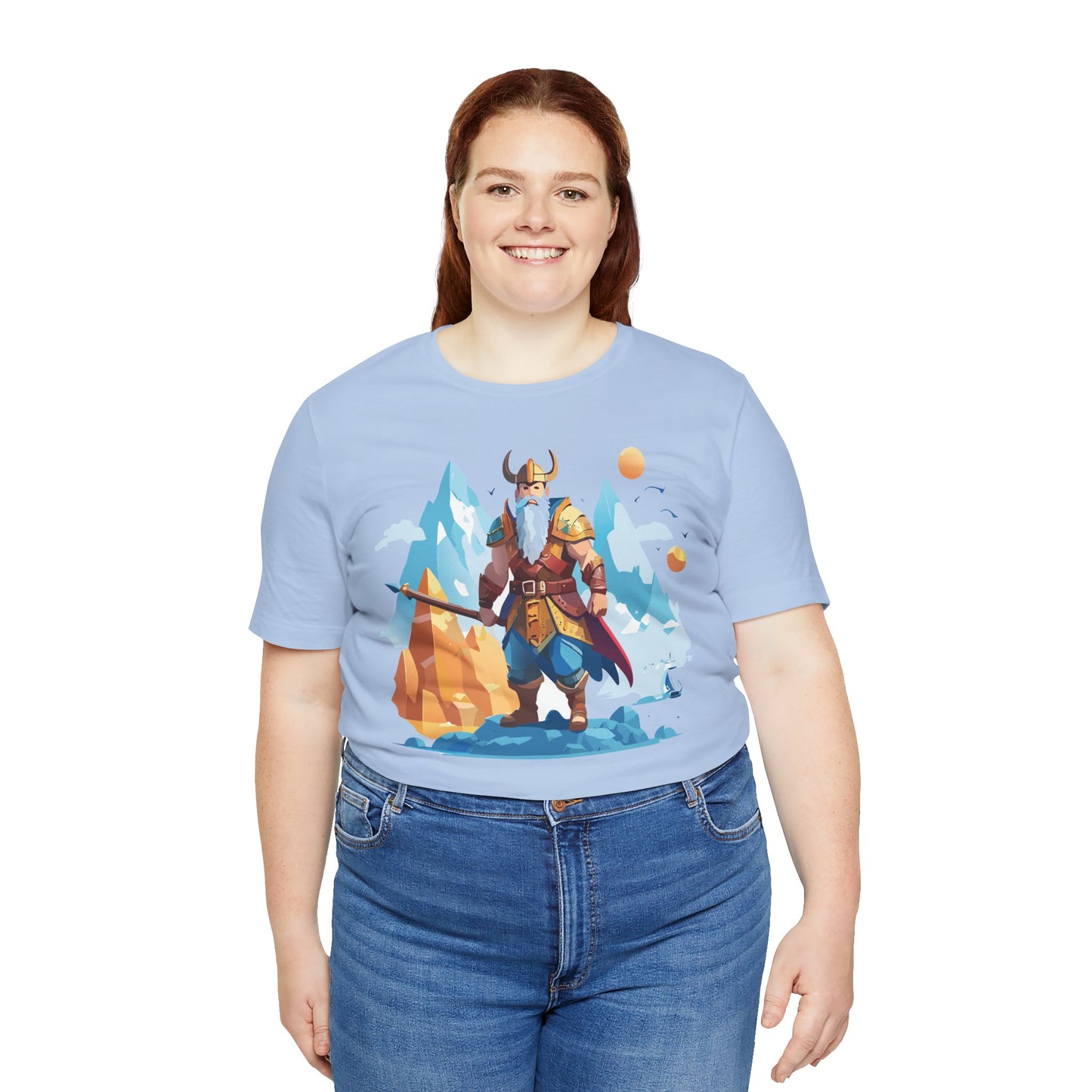 Unisex Viking Shirt, Nordic Shirt, Tee Shirt with Vikings