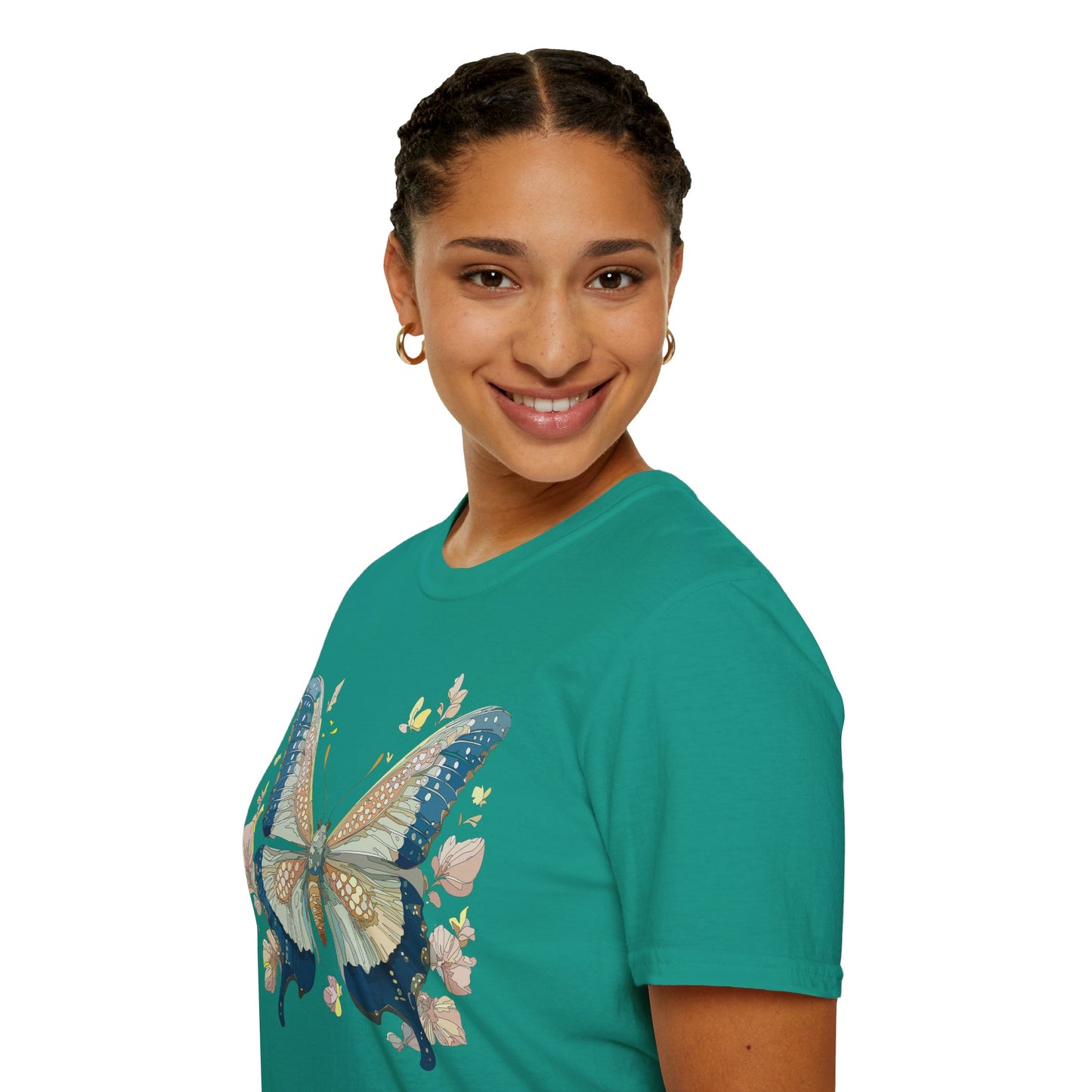 Butterfly Shirt, T Shirt with Butterfly, Monarch Shirt