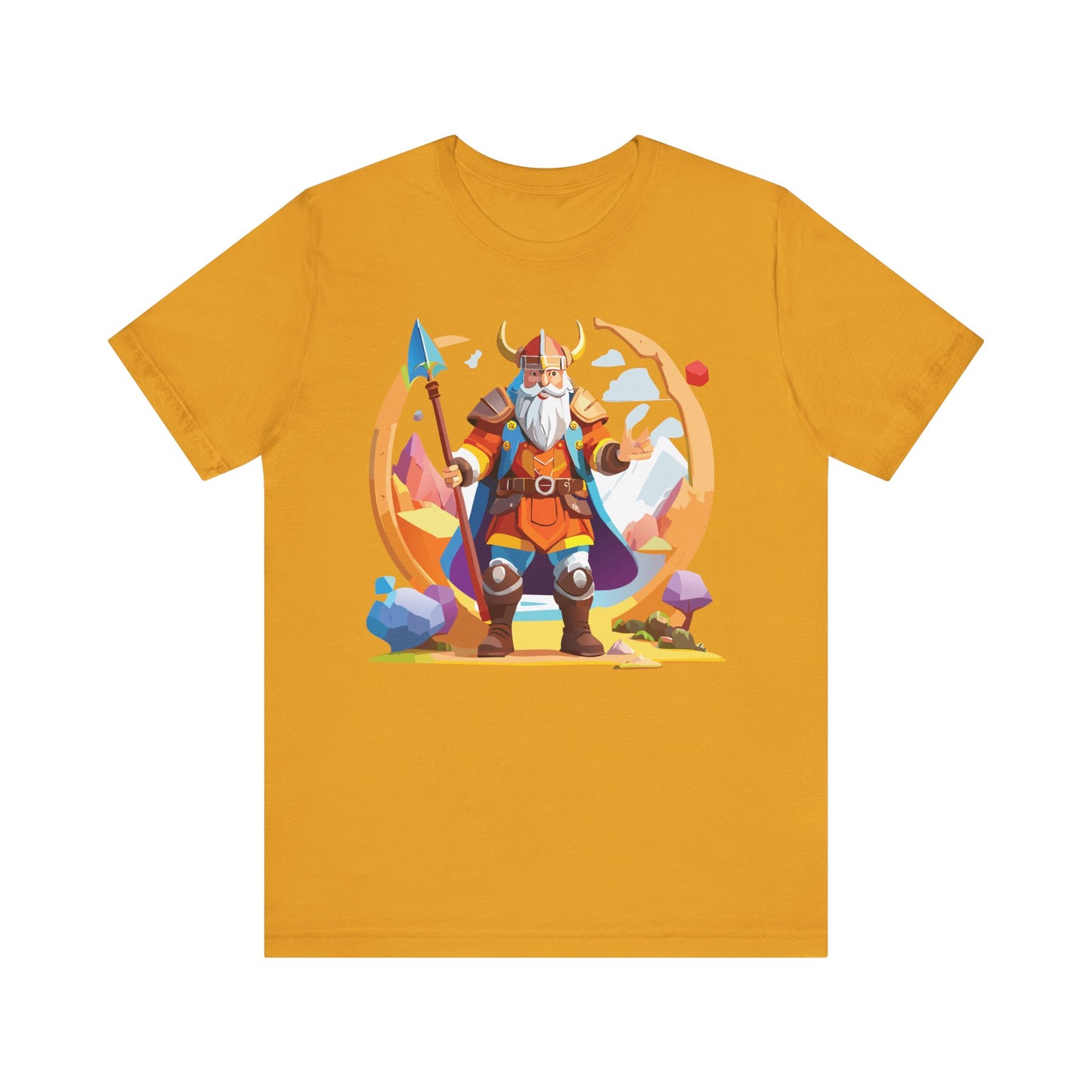 Unisex Viking Shirt, Nordic Shirt, Tee Shirt with Vikings