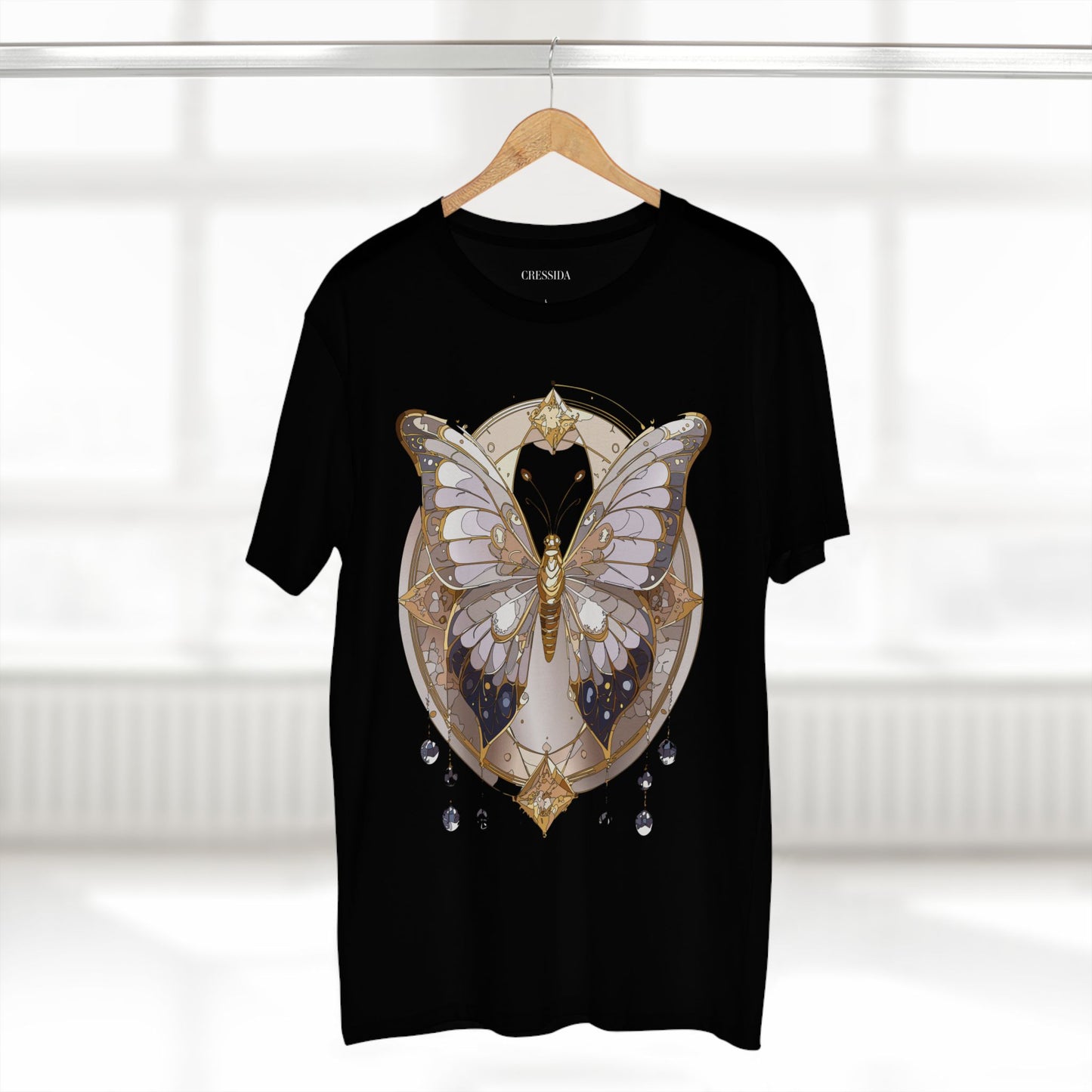 Butterfly shirt, Shirt with Butterfly, Tee Shirt with Antique Butterfly