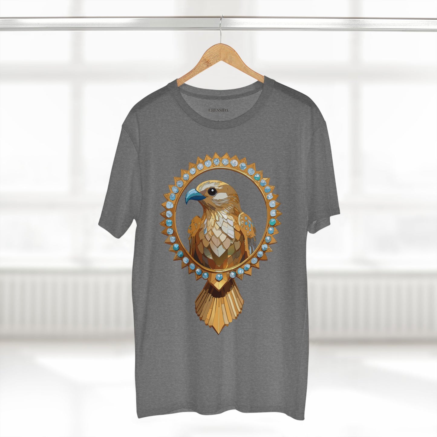 Animal Shirt, Shirt with Animals, Tee Shirt with Antique Animal Medallion