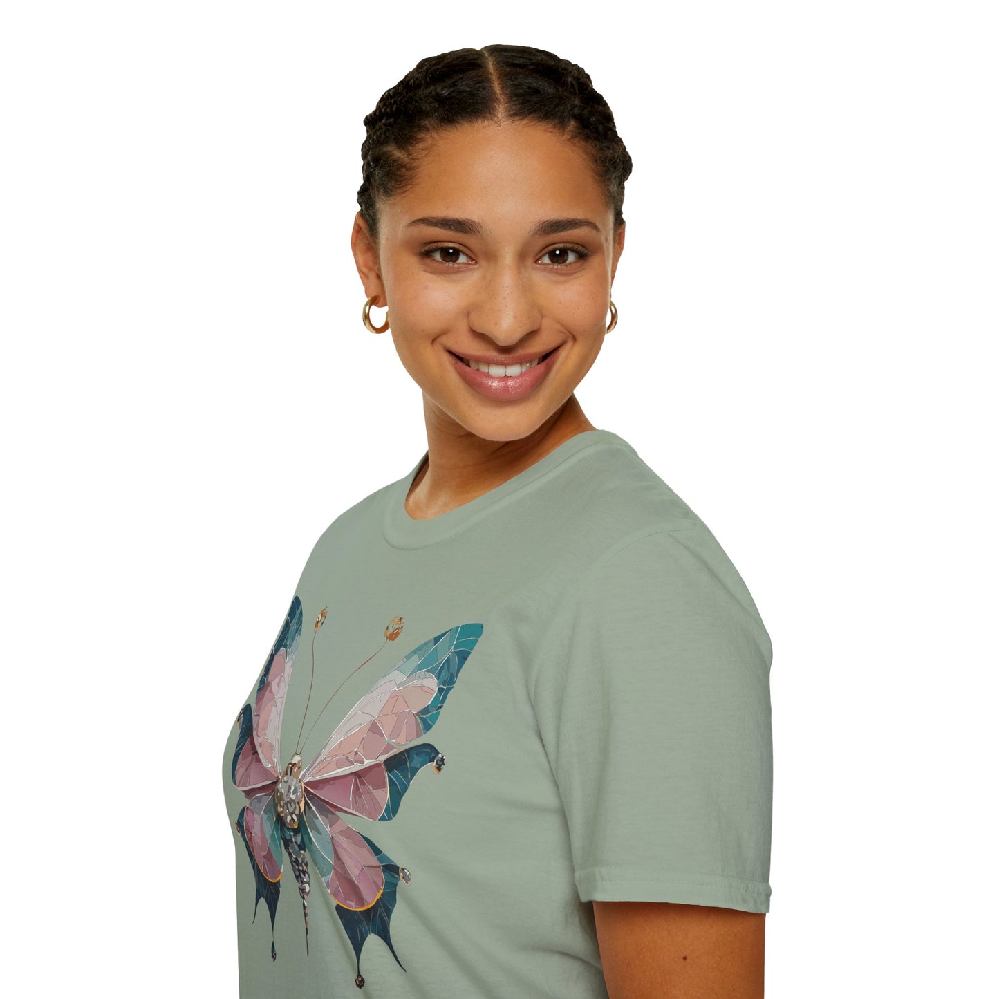 Butterfly Shirt, T Shirt with Butterfly, Monarch Shirt