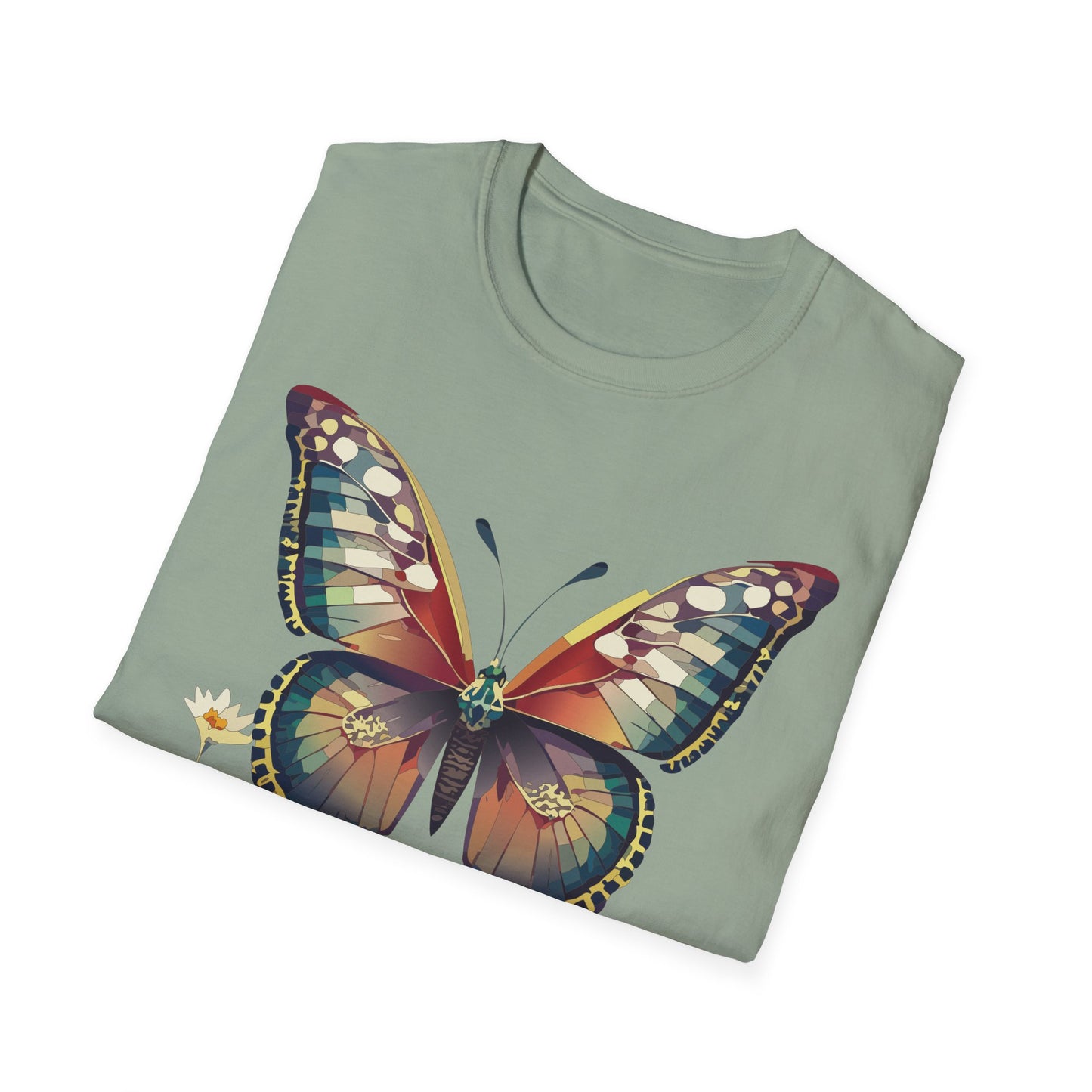 Butterfly Shirt, T Shirt with Butterfly, Monarch Shirt