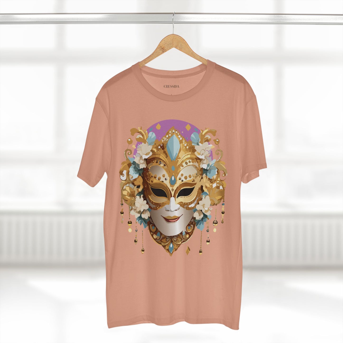 Mask Shirt, Shirt with Mask