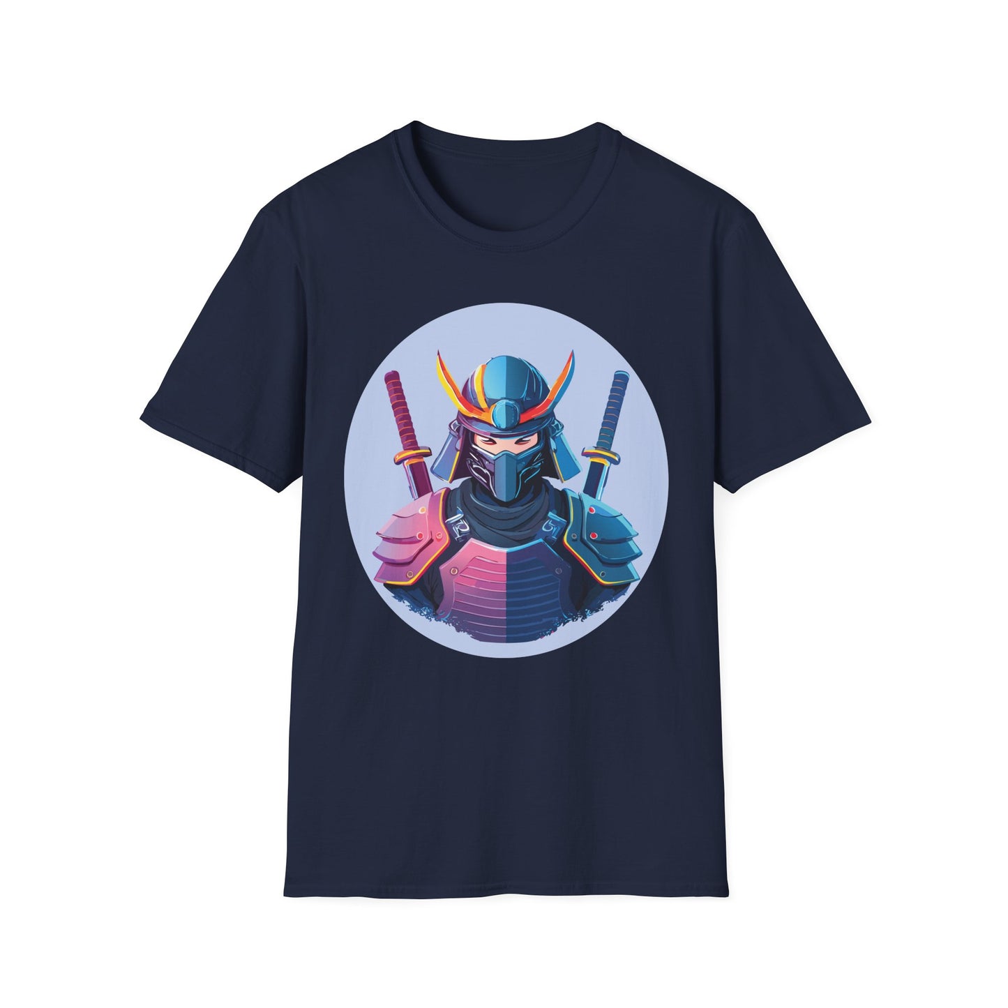 Samurai Shirt, Samurai Tee, T-Shirt with Samurai