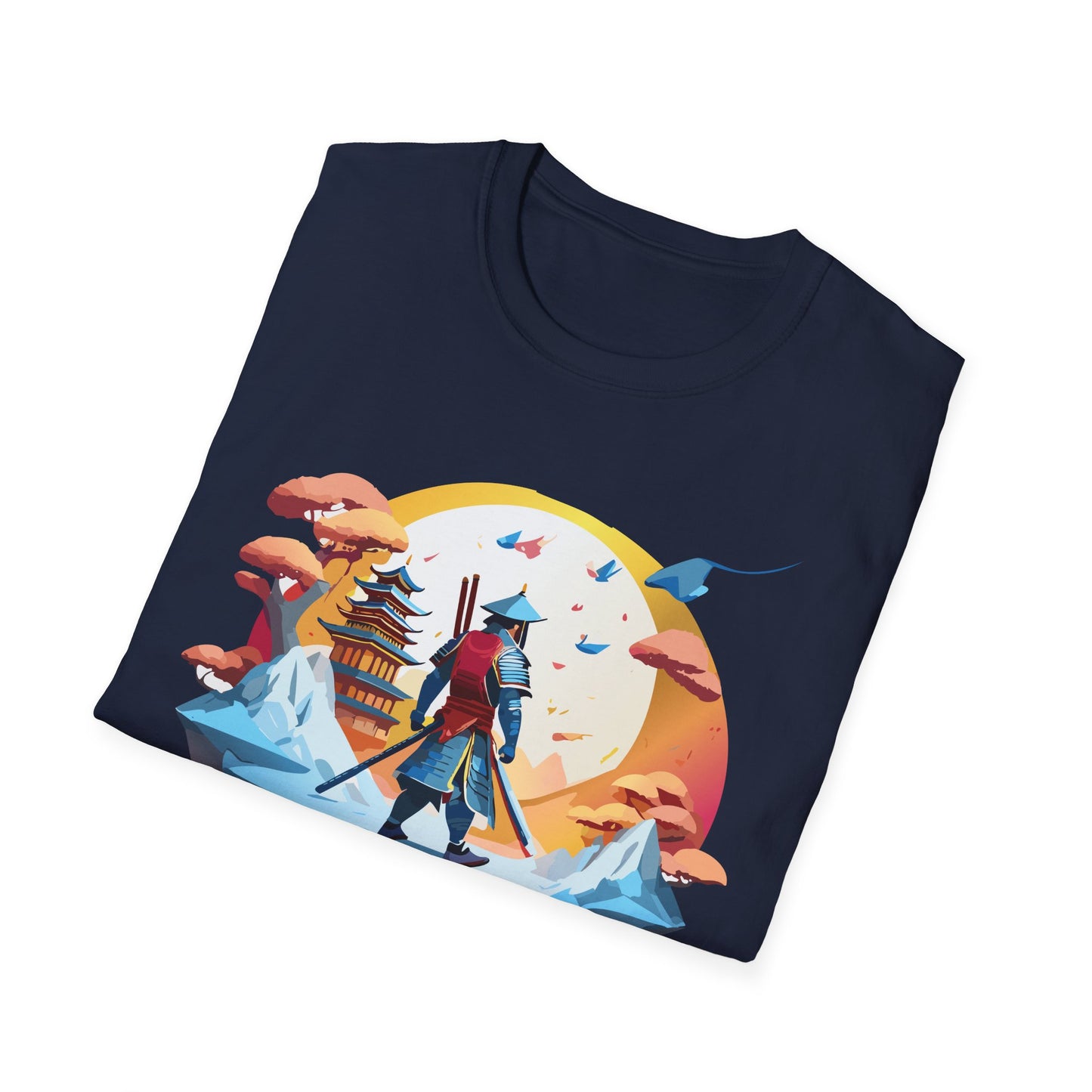 Samurai Shirt, Samurai Tee, T-Shirt with Samurai