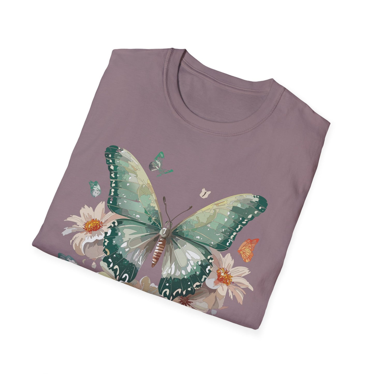 Butterfly Shirt, T Shirt with Butterfly, Monarch Shirt