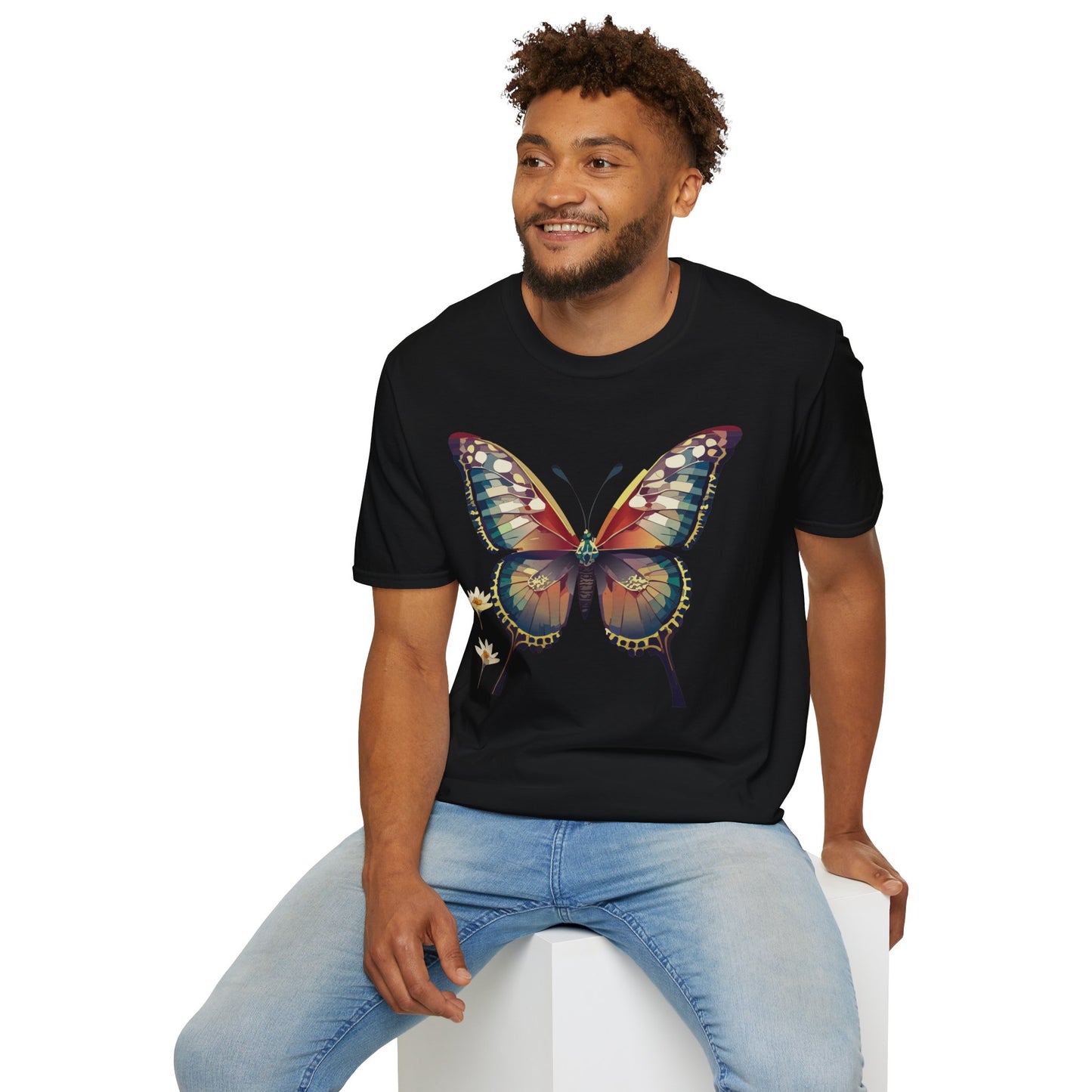 Butterfly Shirt, T Shirt with Butterfly, Monarch Shirt