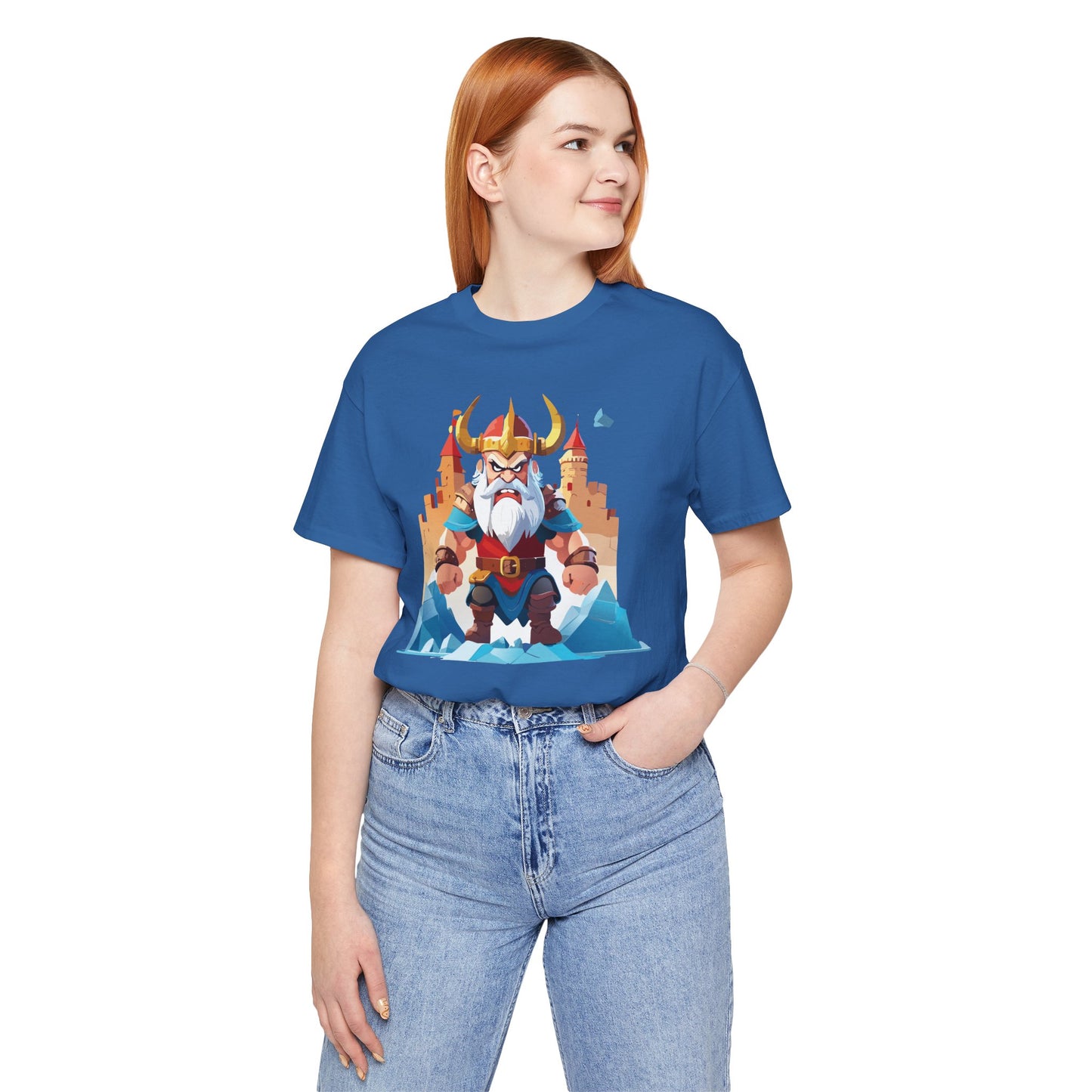 Unisex Viking Shirt, Nordic Shirt, Tee Shirt with Vikings