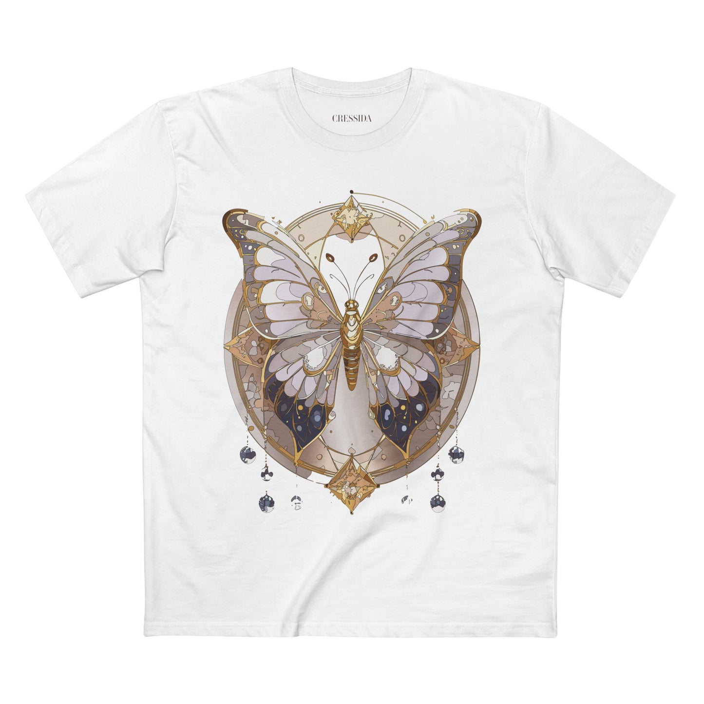 Butterfly shirt, Shirt with Butterfly, Tee Shirt with Antique Butterfly