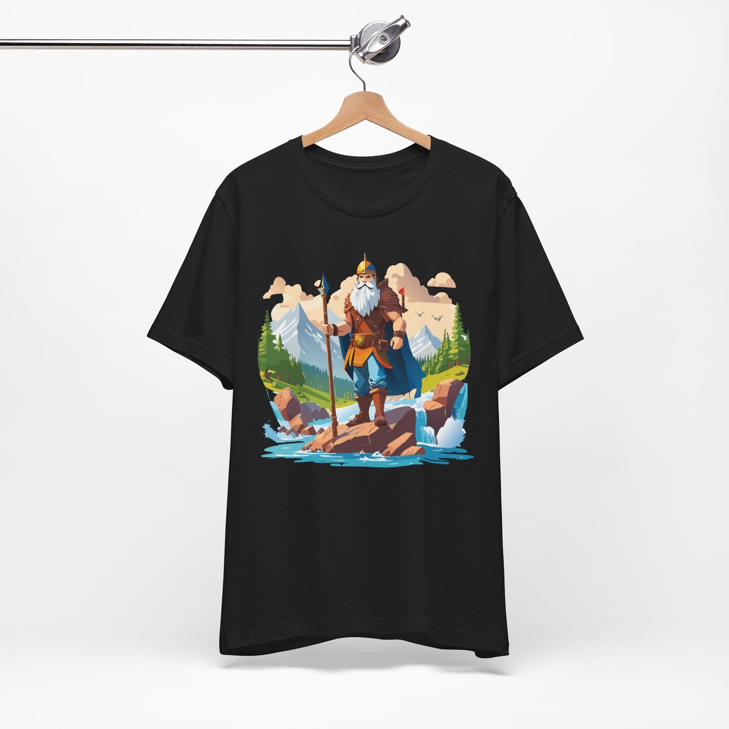 Unisex Viking Shirt, Nordic Shirt, Tee Shirt with Vikings