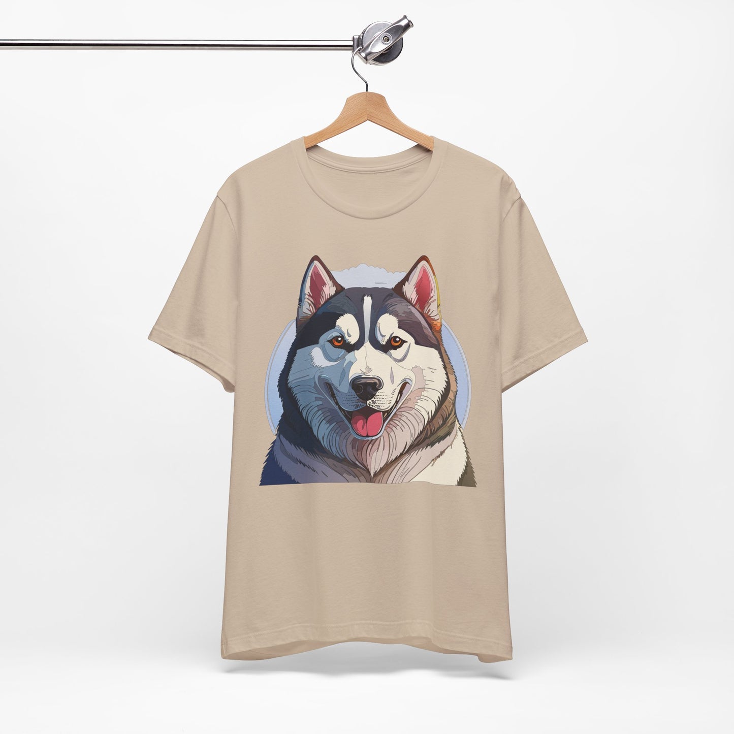 Unisex Animal Shirt, Tee Shirt with Animals, Art Design Tee Shirt, Wild Animals Shirt
