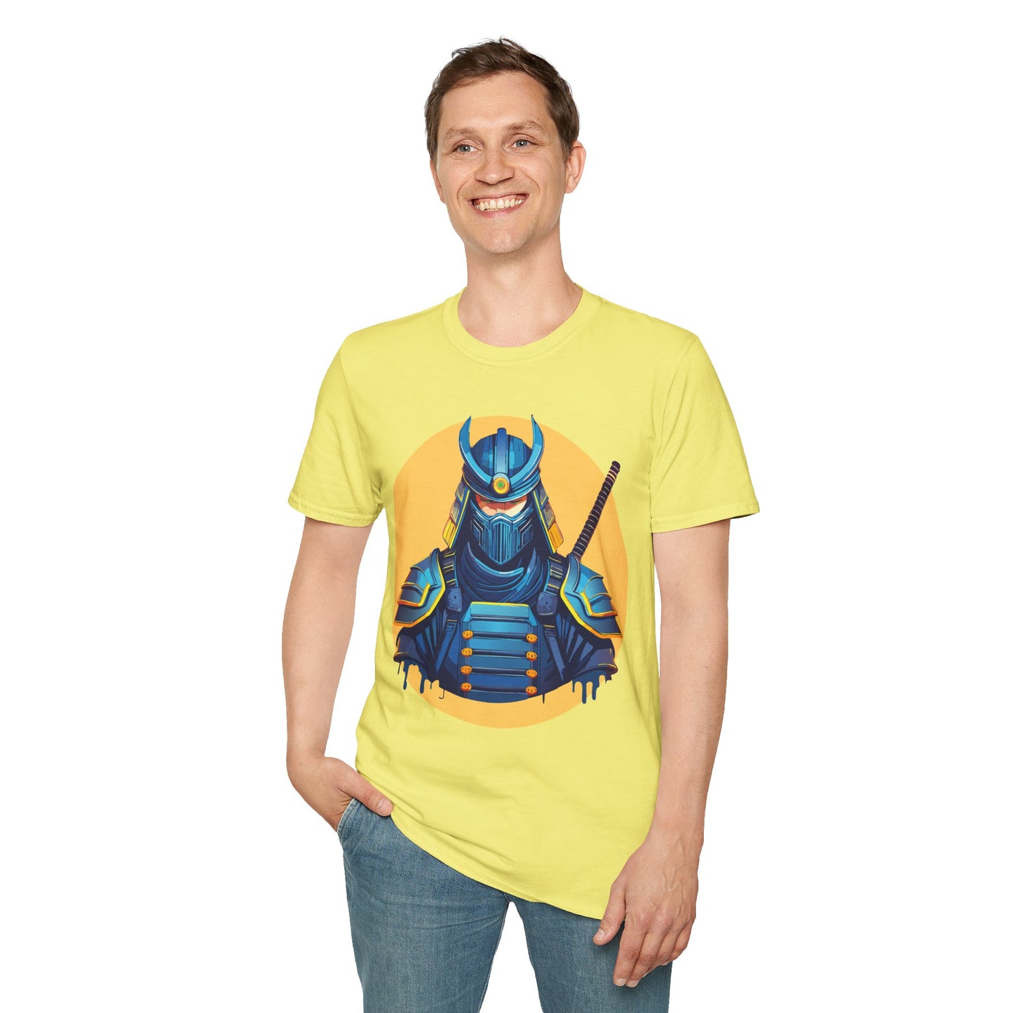 Samurai Shirt, Samurai Tee, T-Shirt with Samurai
