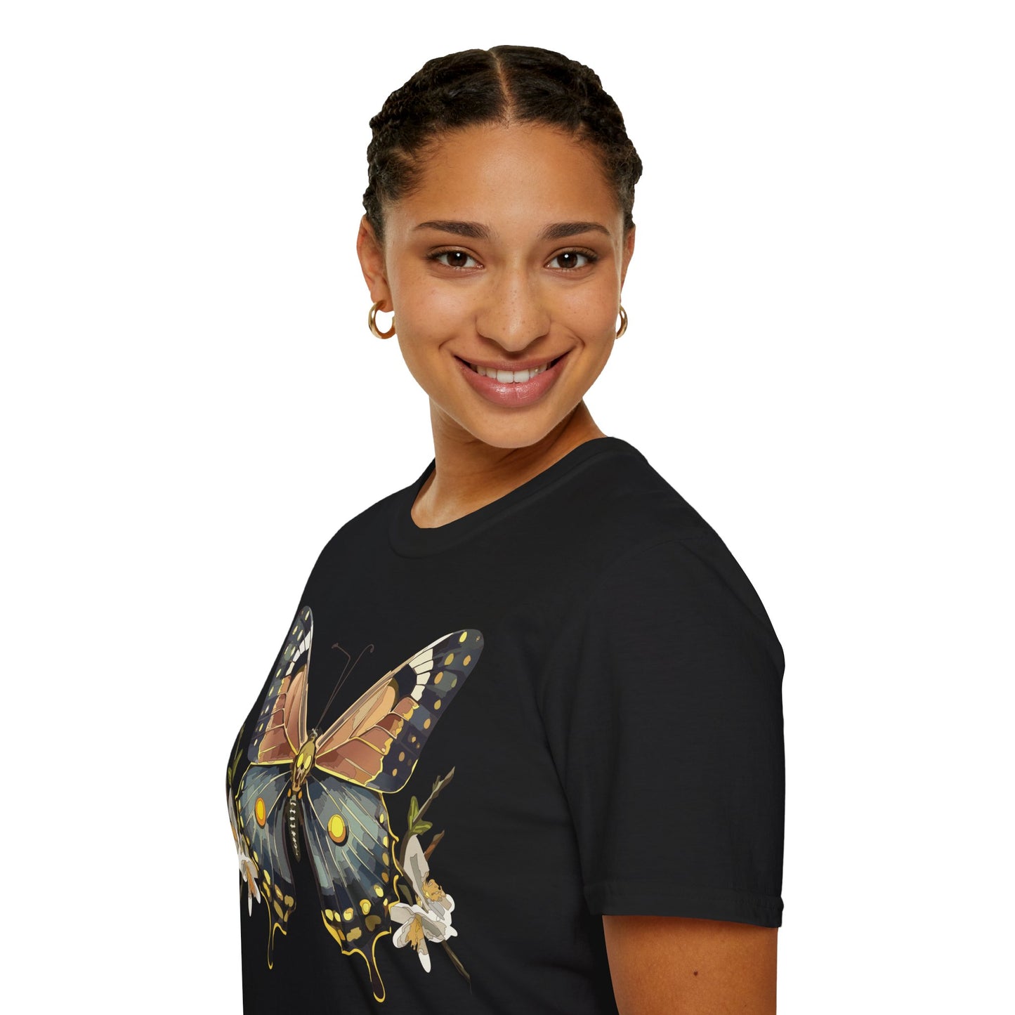 Butterfly Shirt, T Shirt with Butterfly, Monarch Shirt